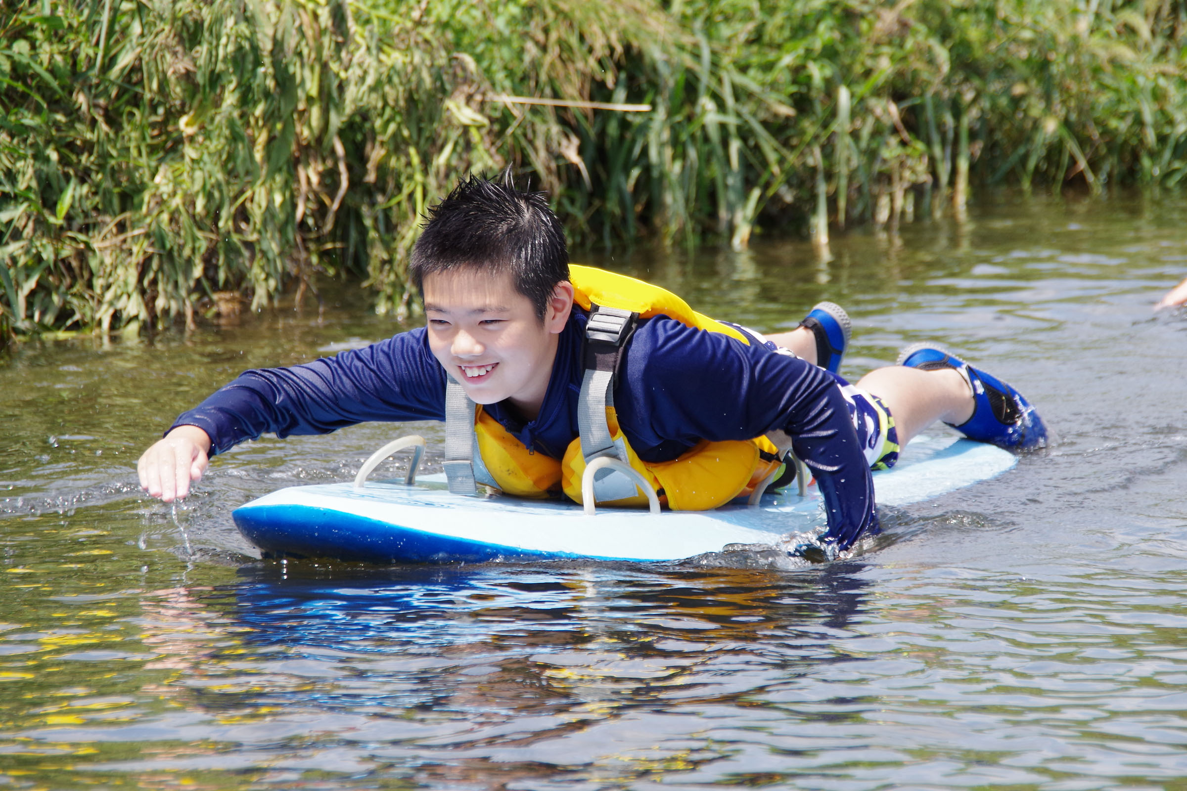 水の安全教室