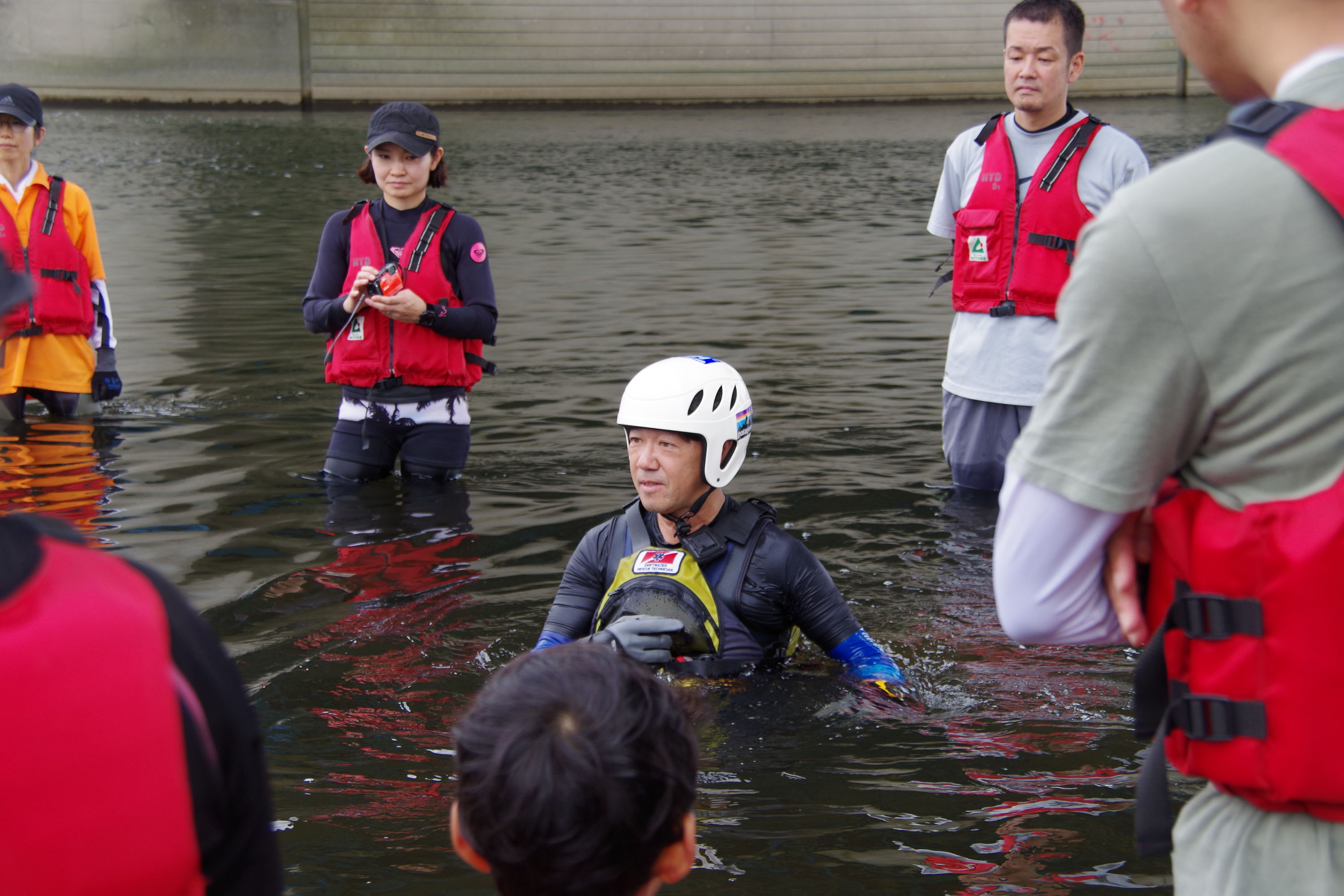 水の安全教室