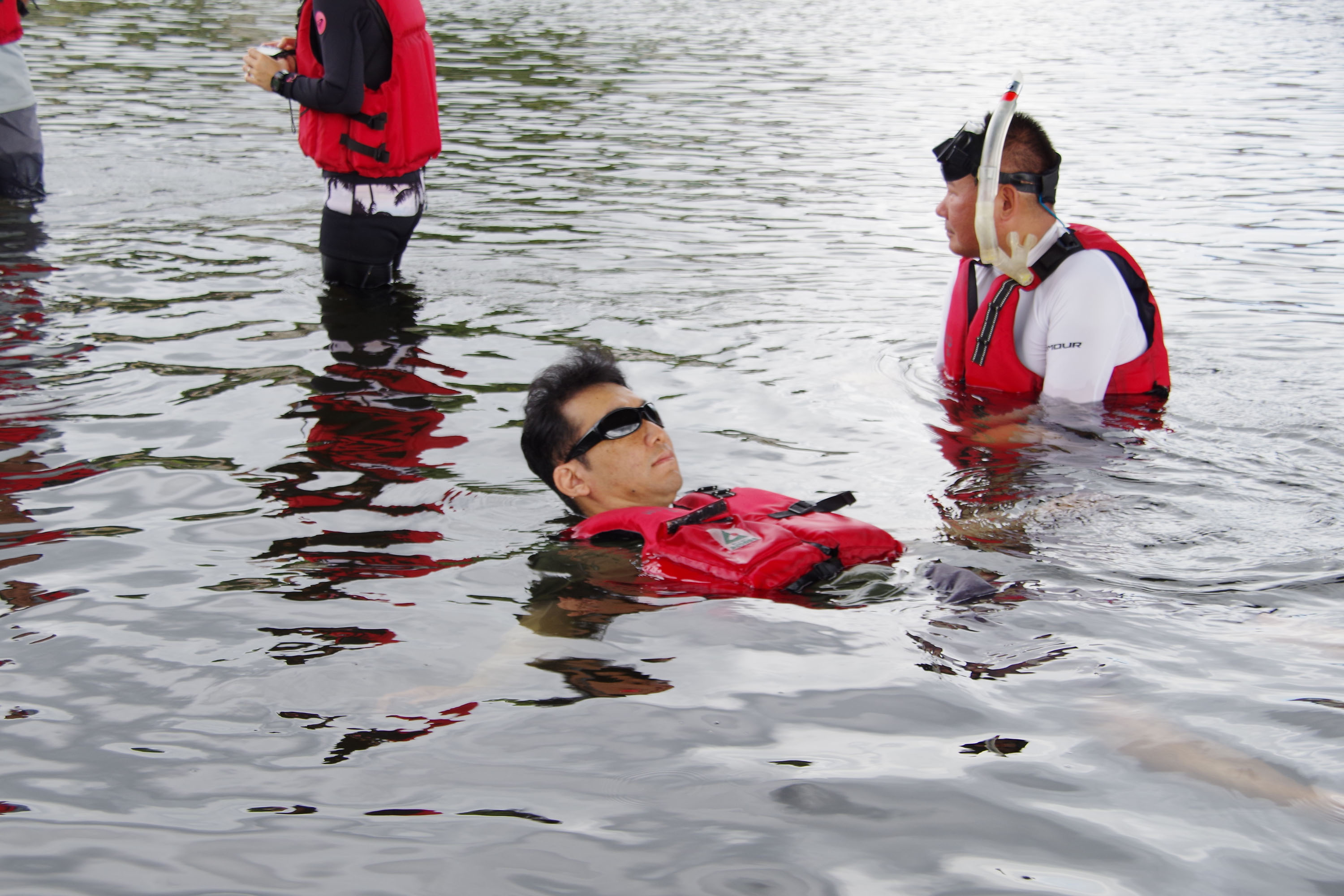 水の安全教室