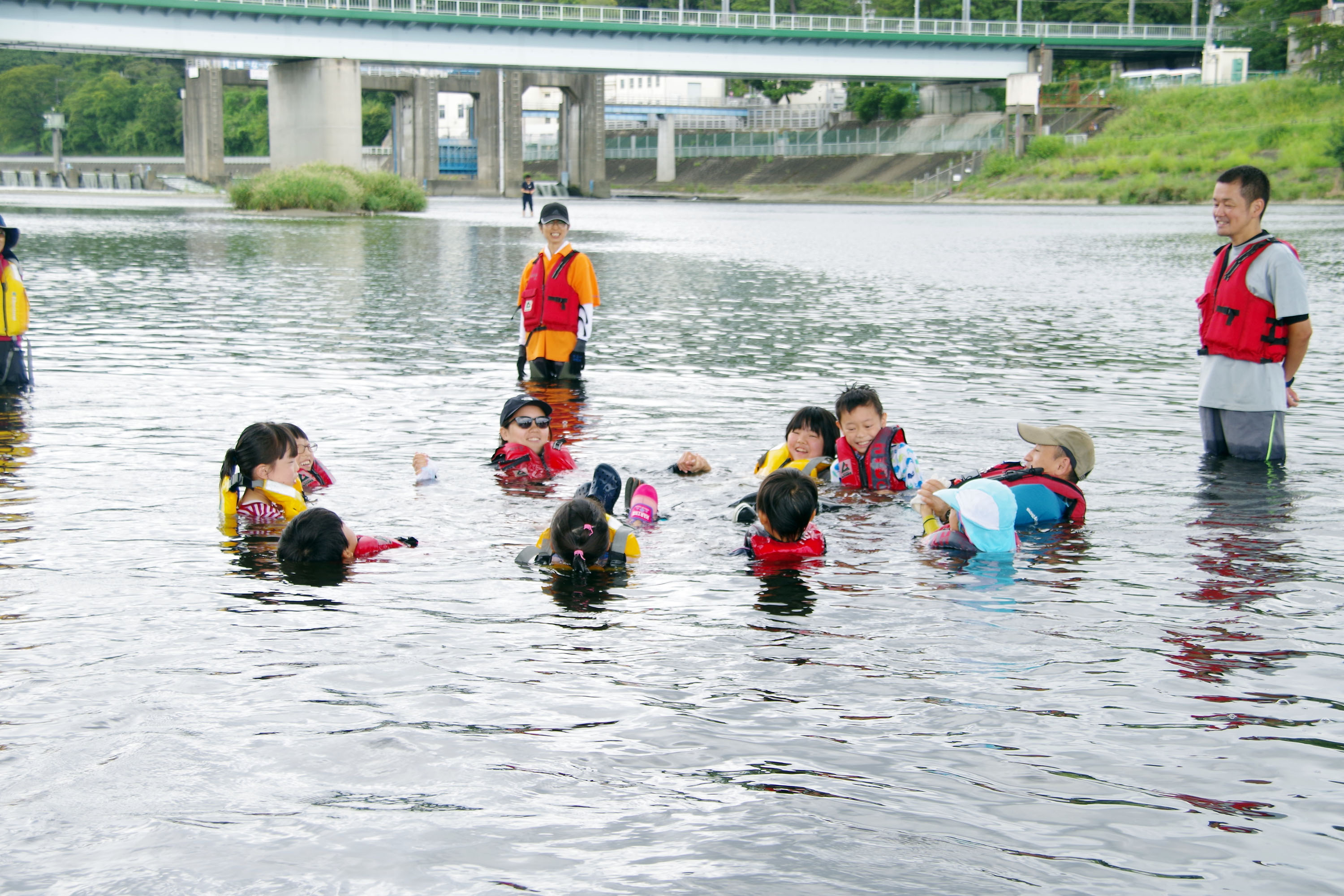 水の安全教室