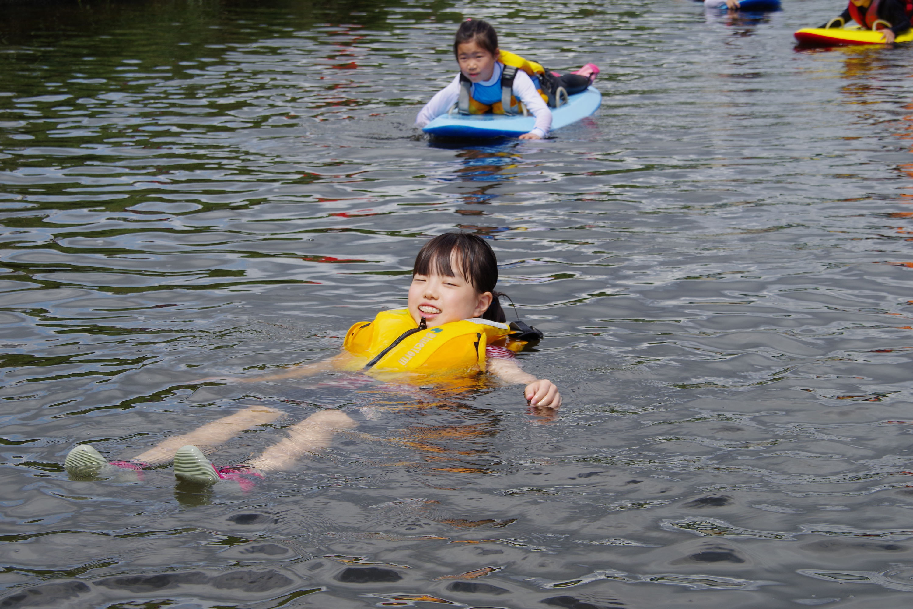 水の安全教室