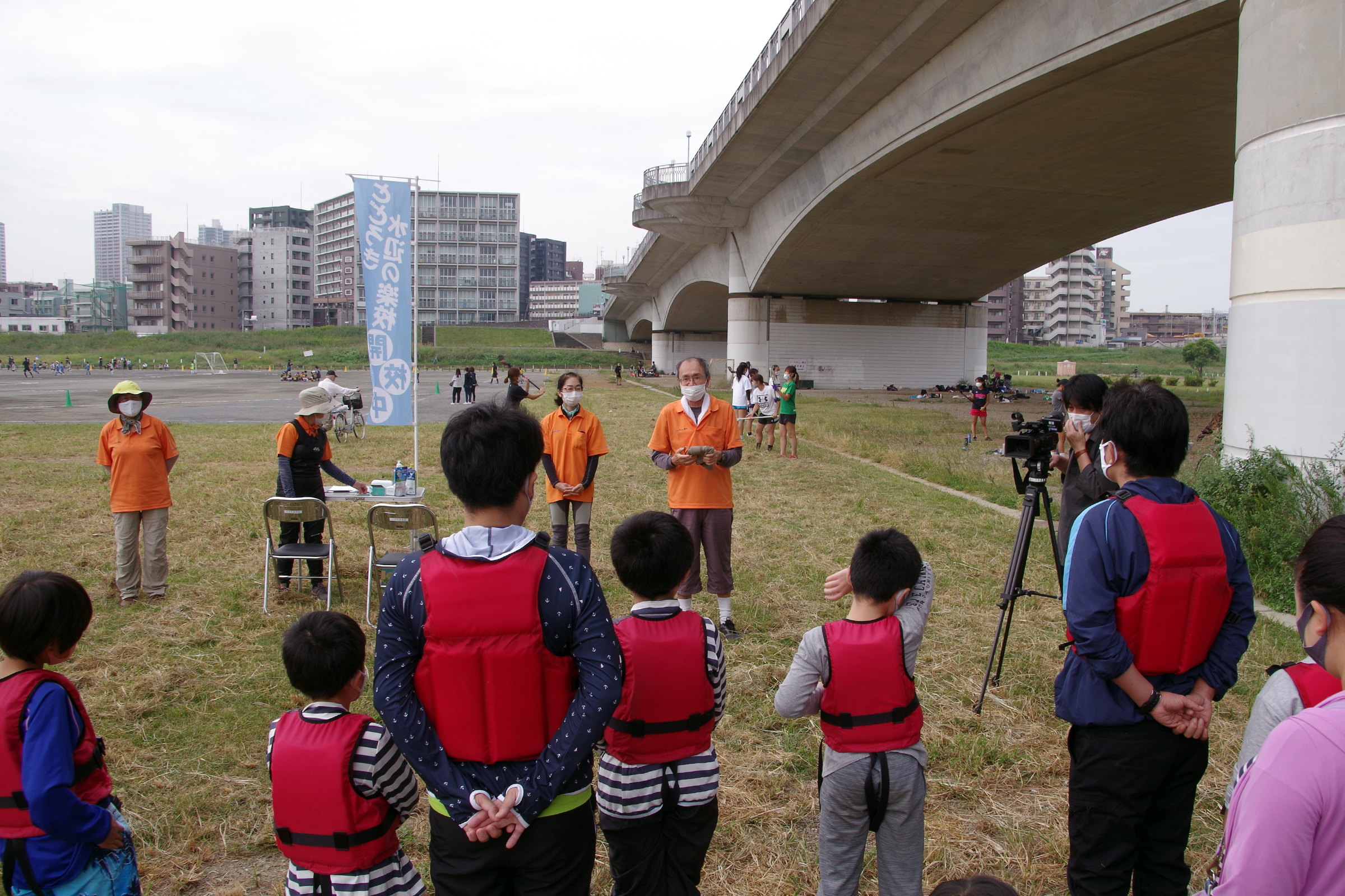 川の安全教室