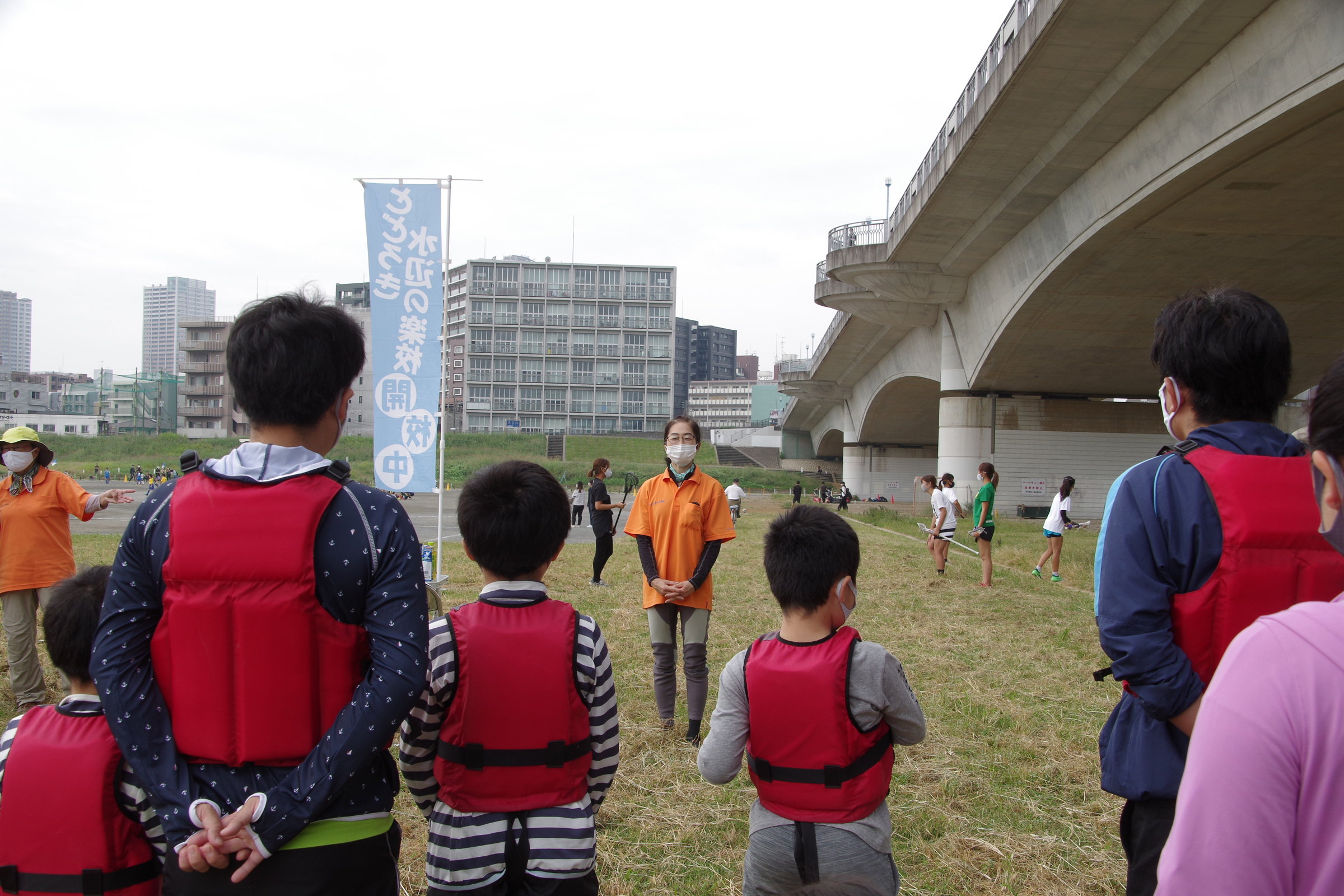 川の安全教室