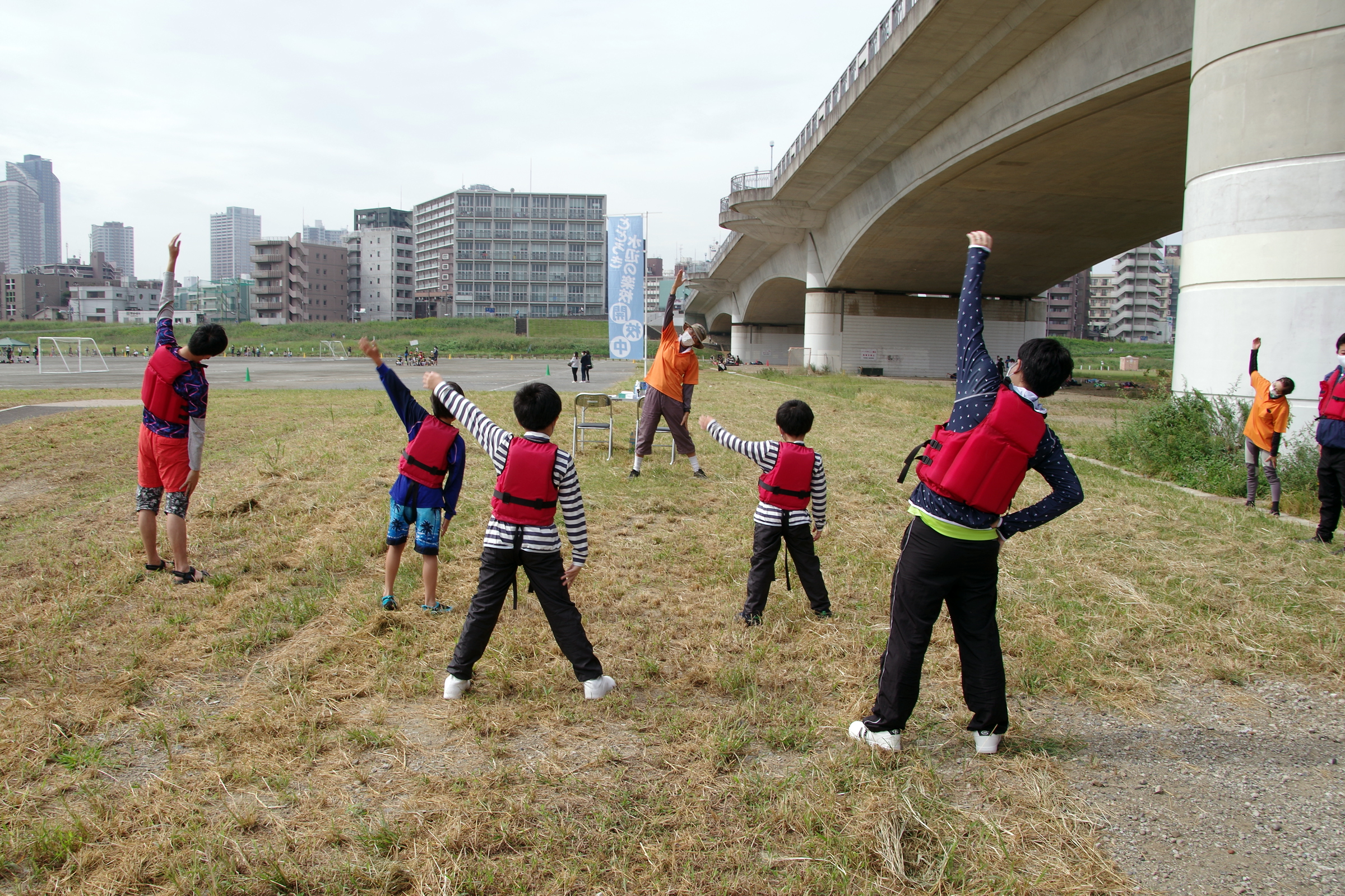 川の安全教室