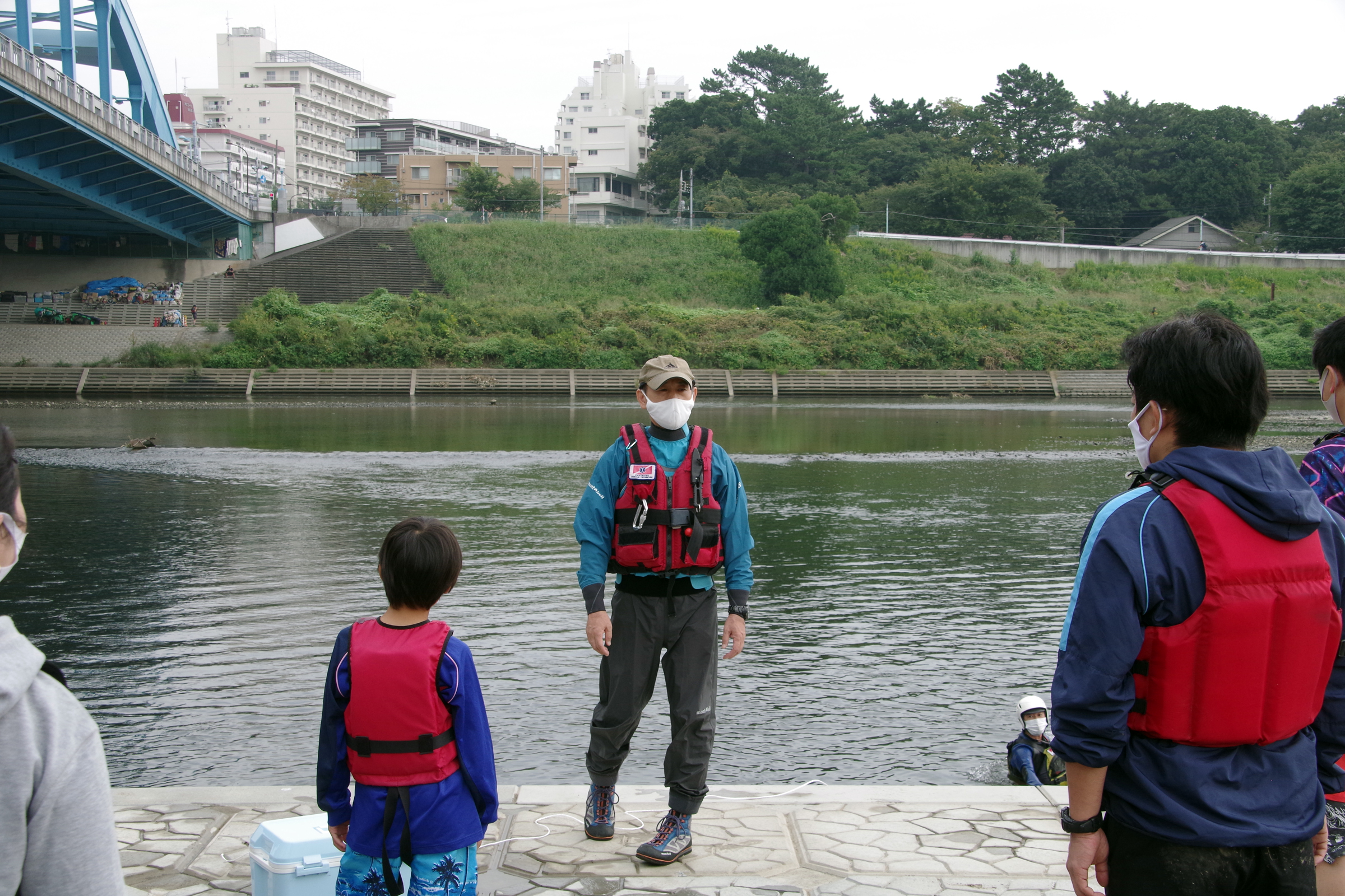 川の安全教室