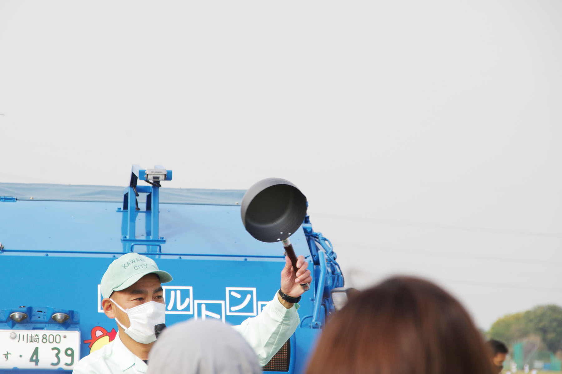 多摩川クリーンアップ・焼き芋大会