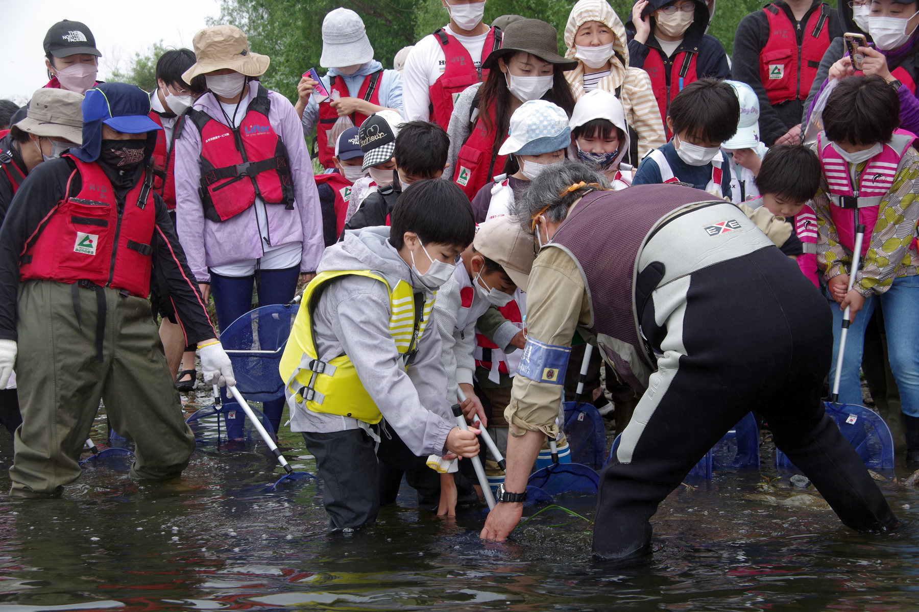 とどろき水辺の楽校 開校式