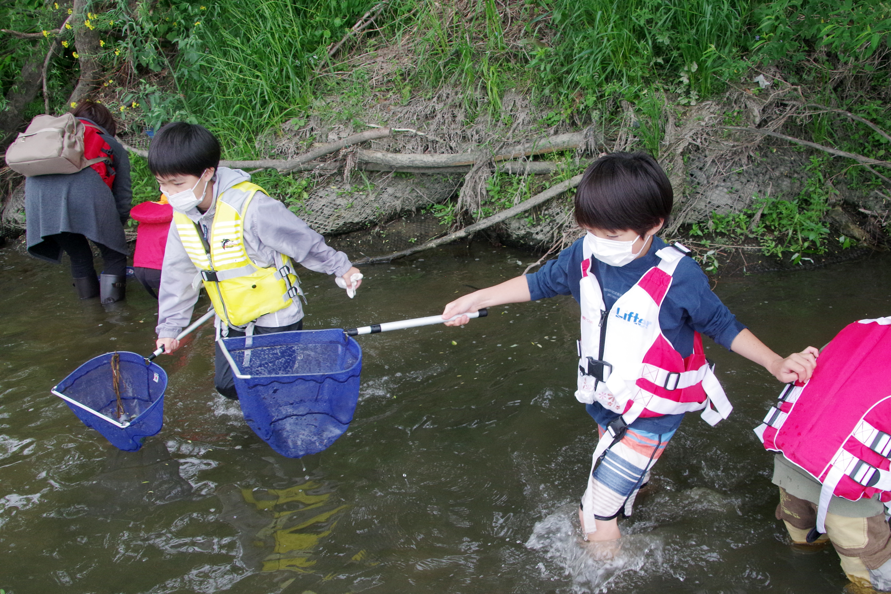 とどろき水辺の楽校 開校式