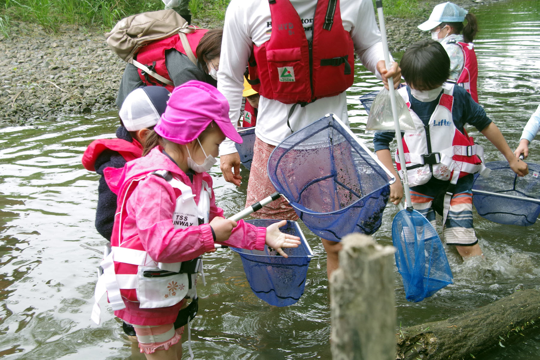 とどろき水辺の楽校 開校式