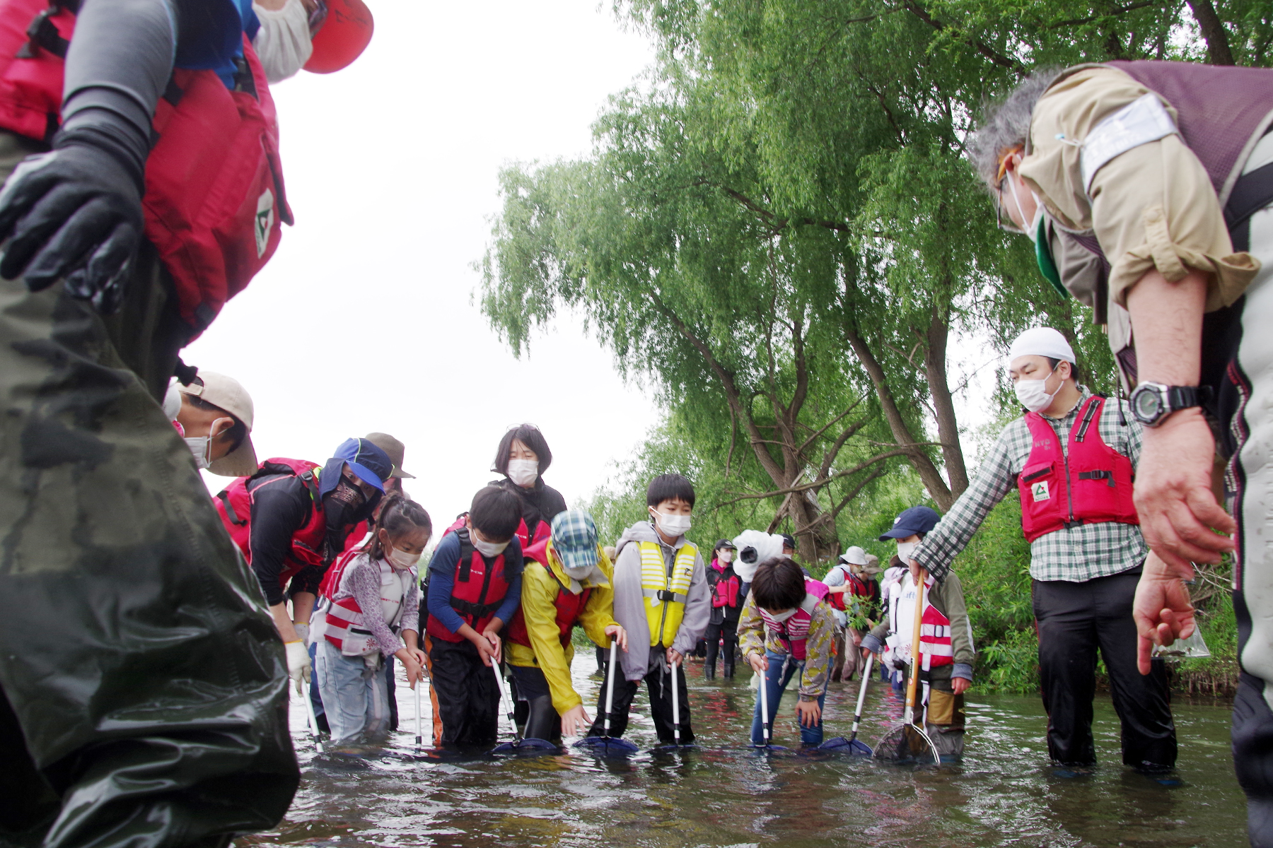 とどろき水辺の楽校 開校式