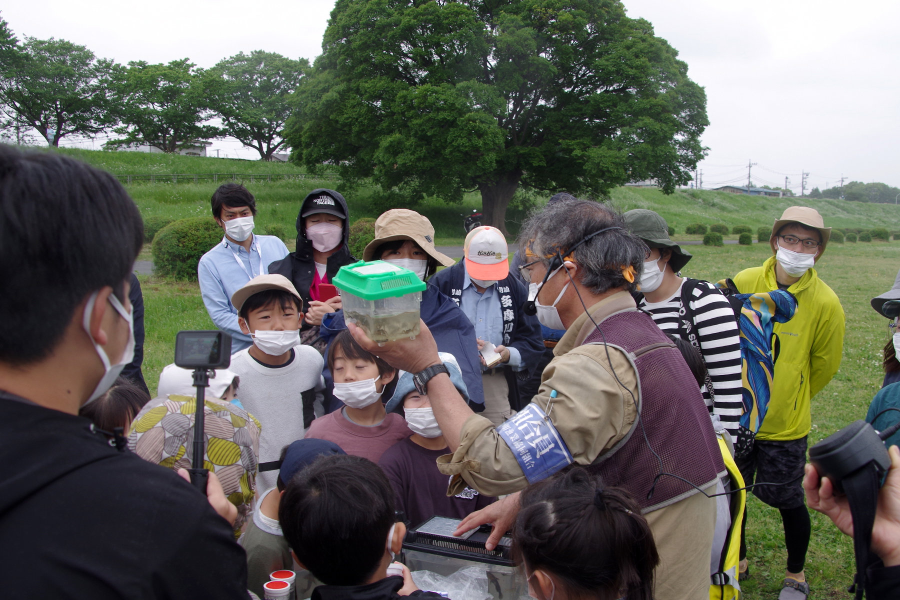 とどろき水辺の楽校 開校式