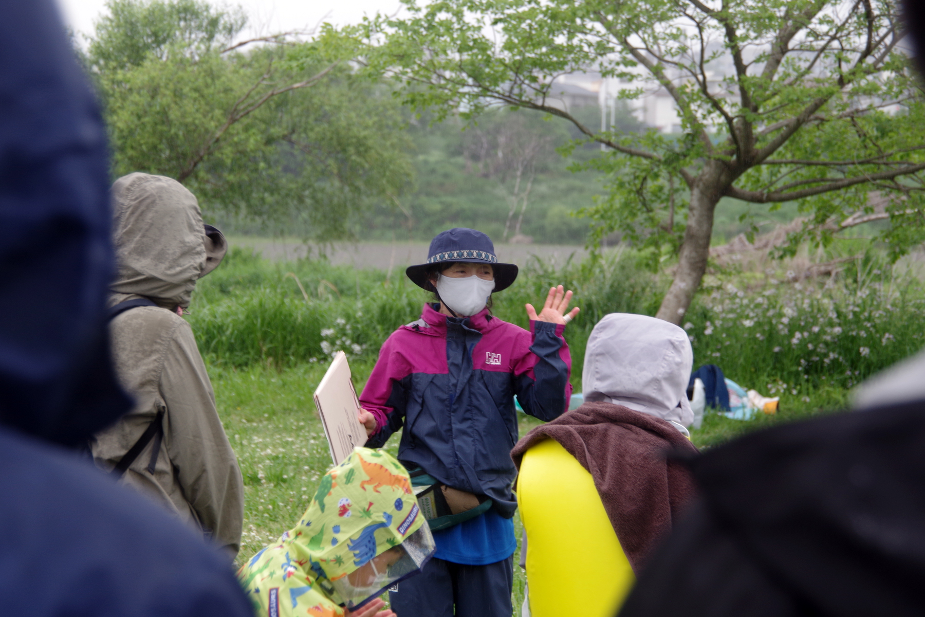 とどろき水辺の楽校 開校式