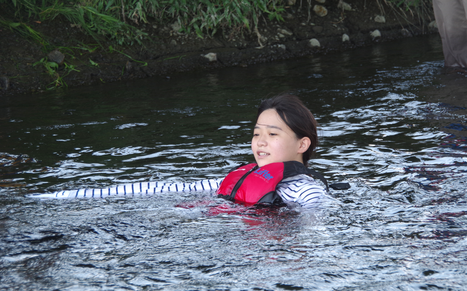 川の安全教室