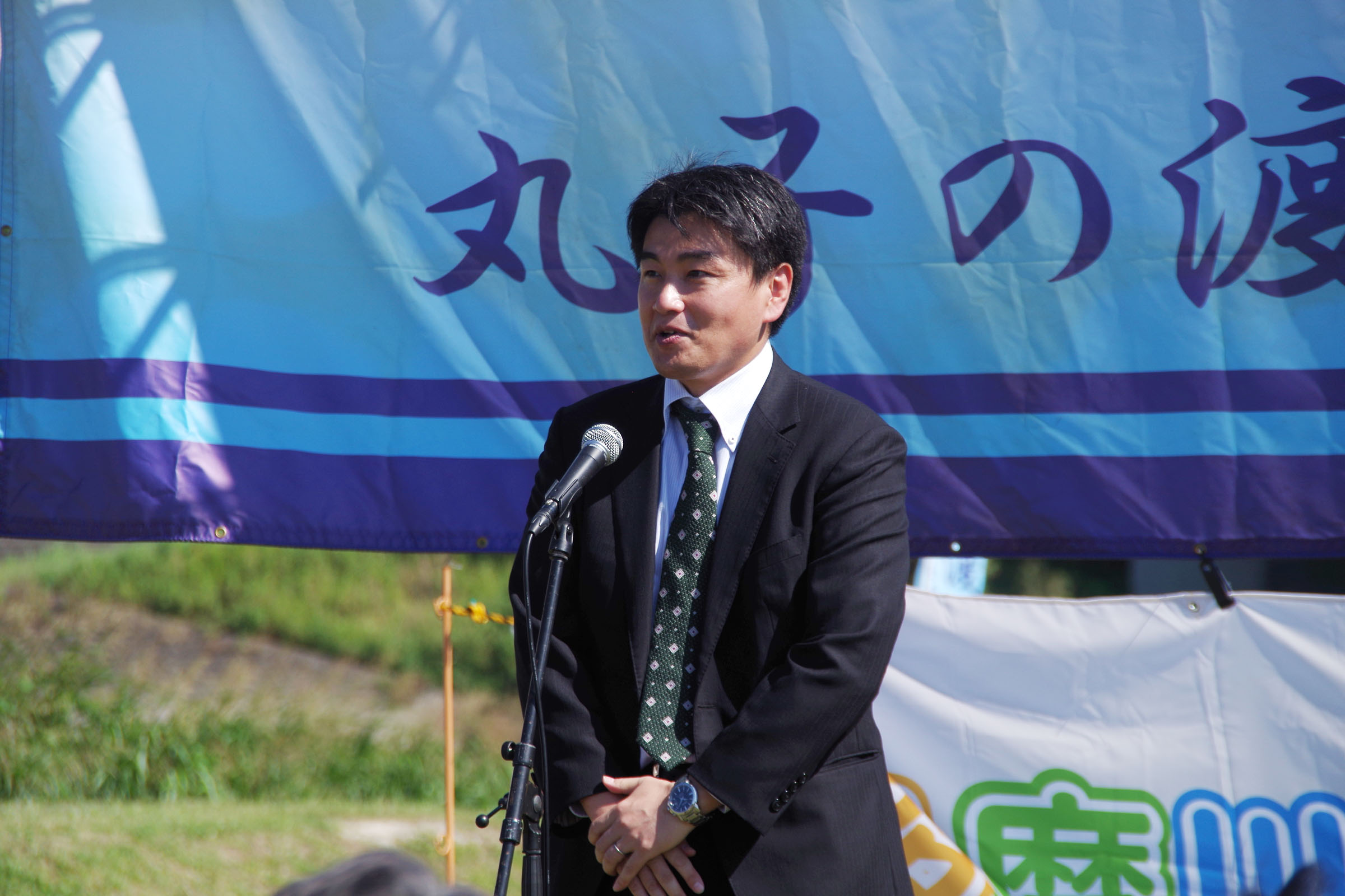 丸子の渡し祭り