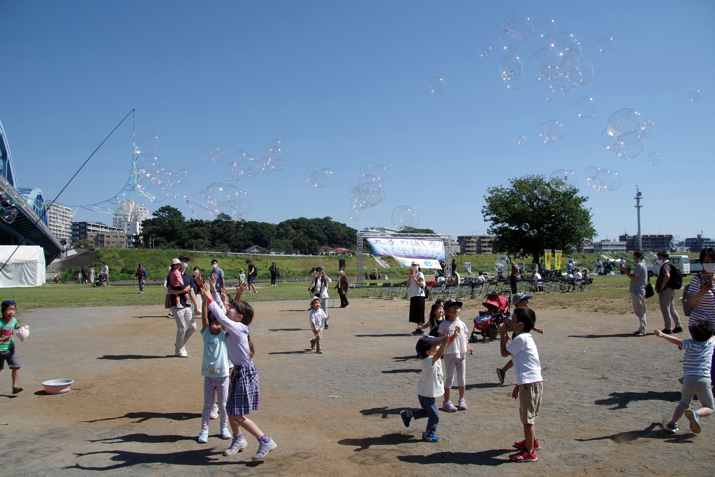 丸子の渡し祭り