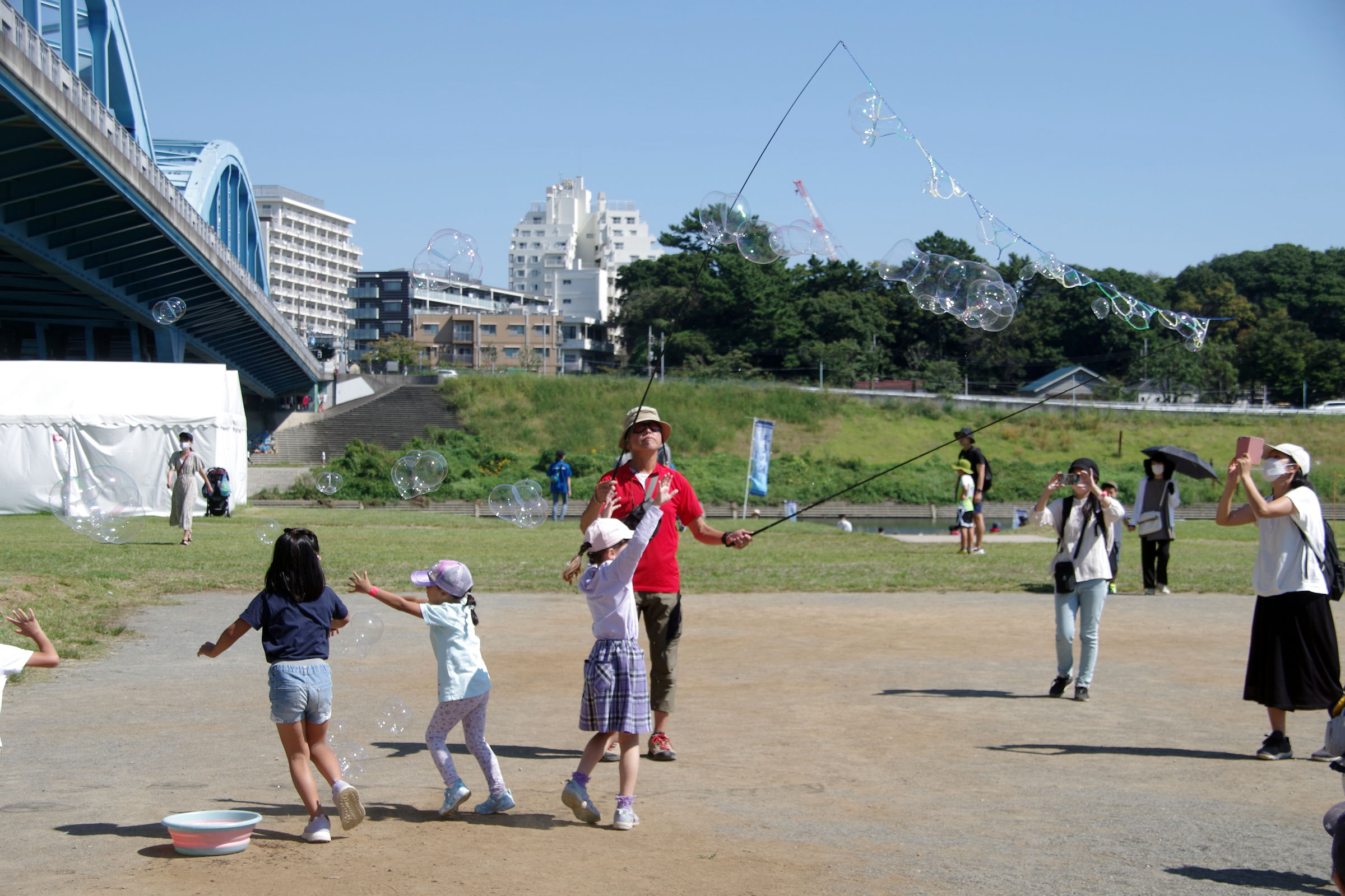 丸子の渡し祭り