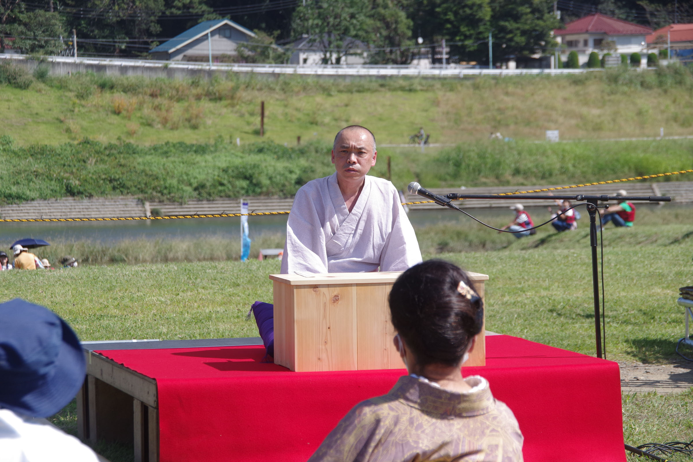 丸子の渡し祭り