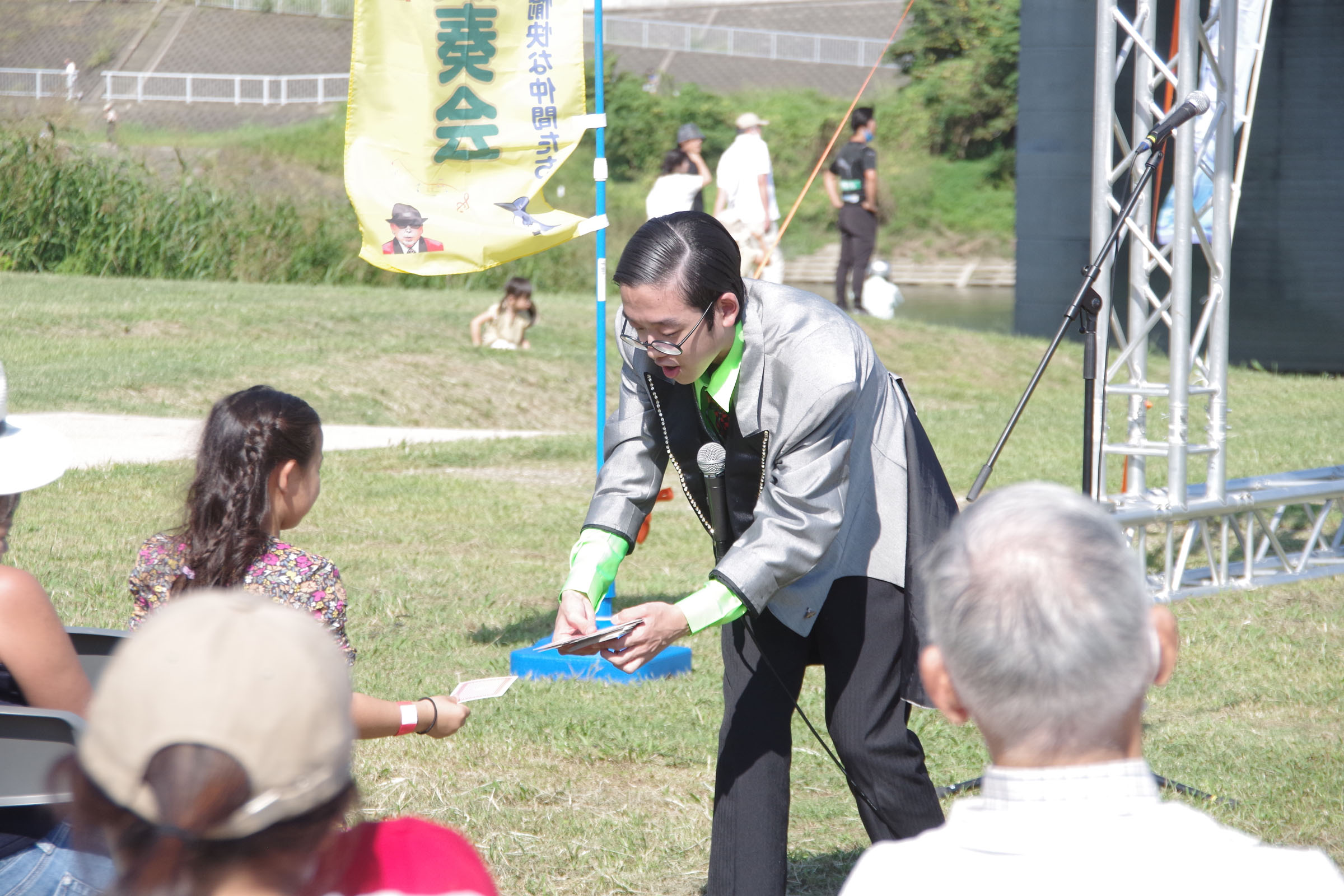 丸子の渡し祭り