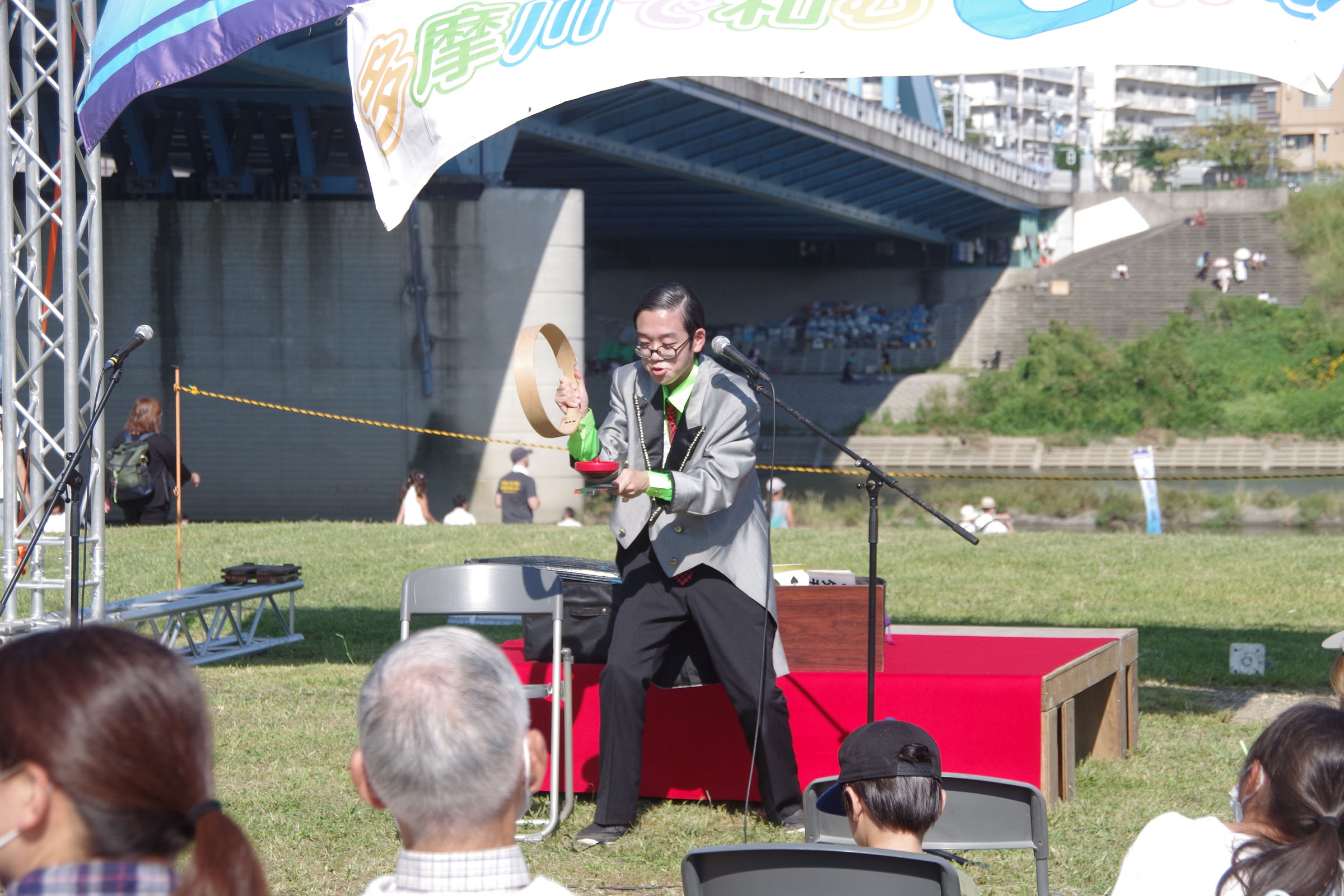 丸子の渡し祭り