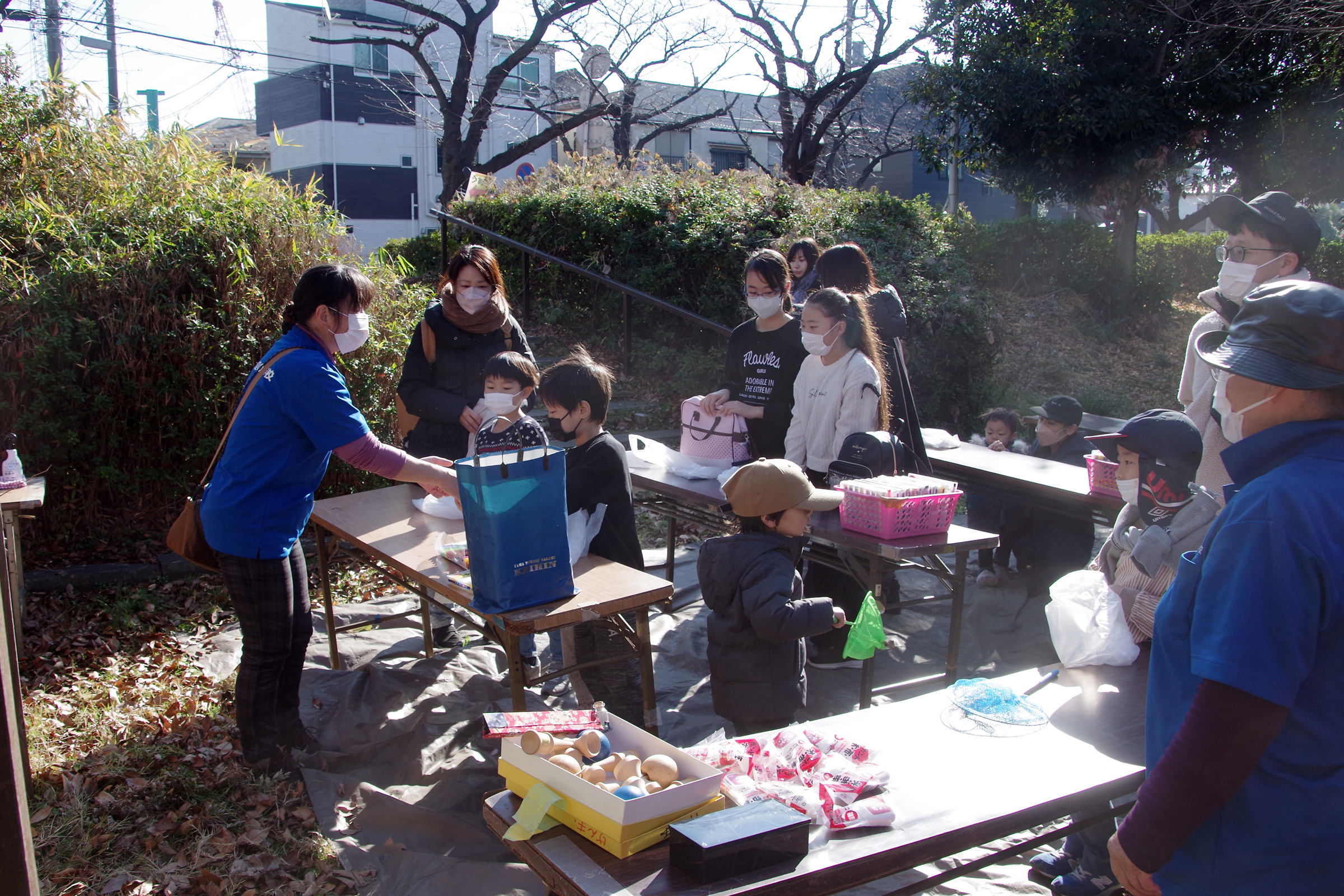 凧揚げ大会