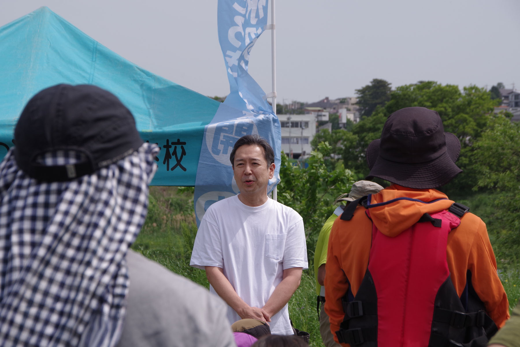 とどろき水辺の楽校 開校式