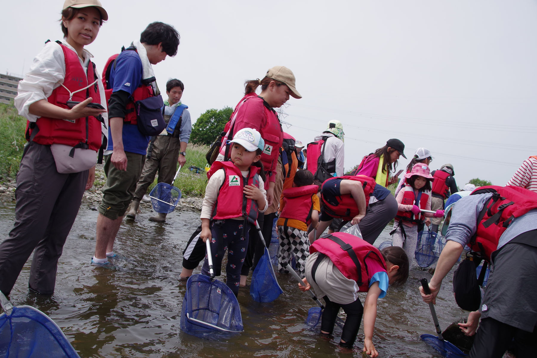 とどろき水辺の楽校 開校式