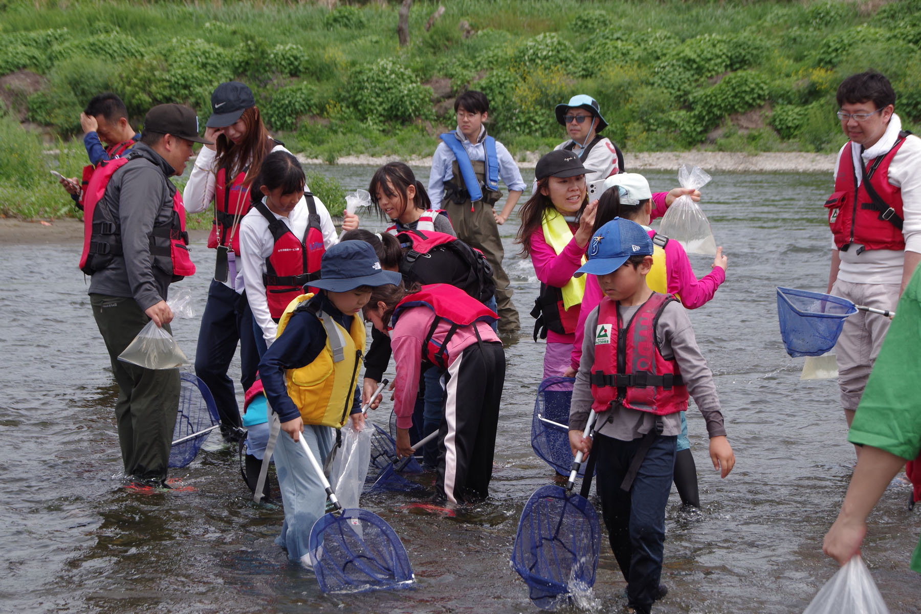 とどろき水辺の楽校 開校式