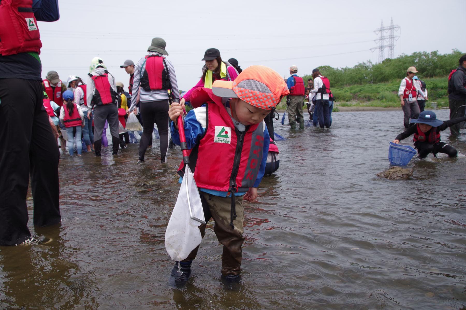 とどろき水辺の楽校 開校式