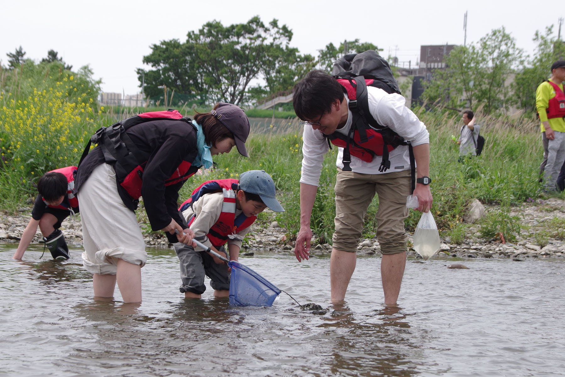 とどろき水辺の楽校 開校式