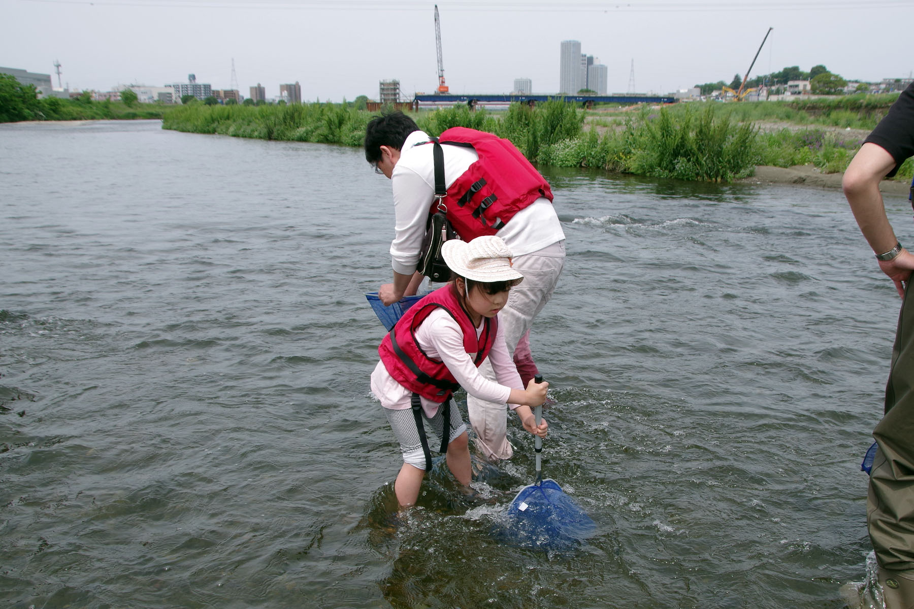 とどろき水辺の楽校 開校式