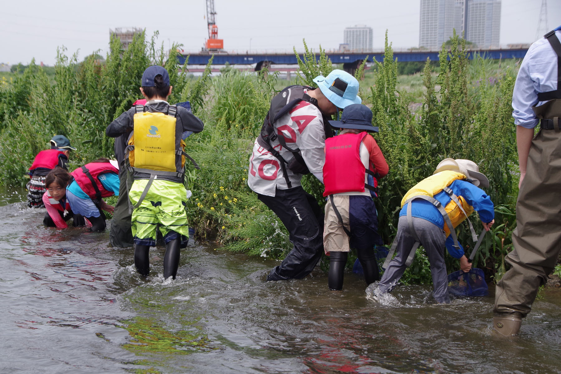 とどろき水辺の楽校 開校式