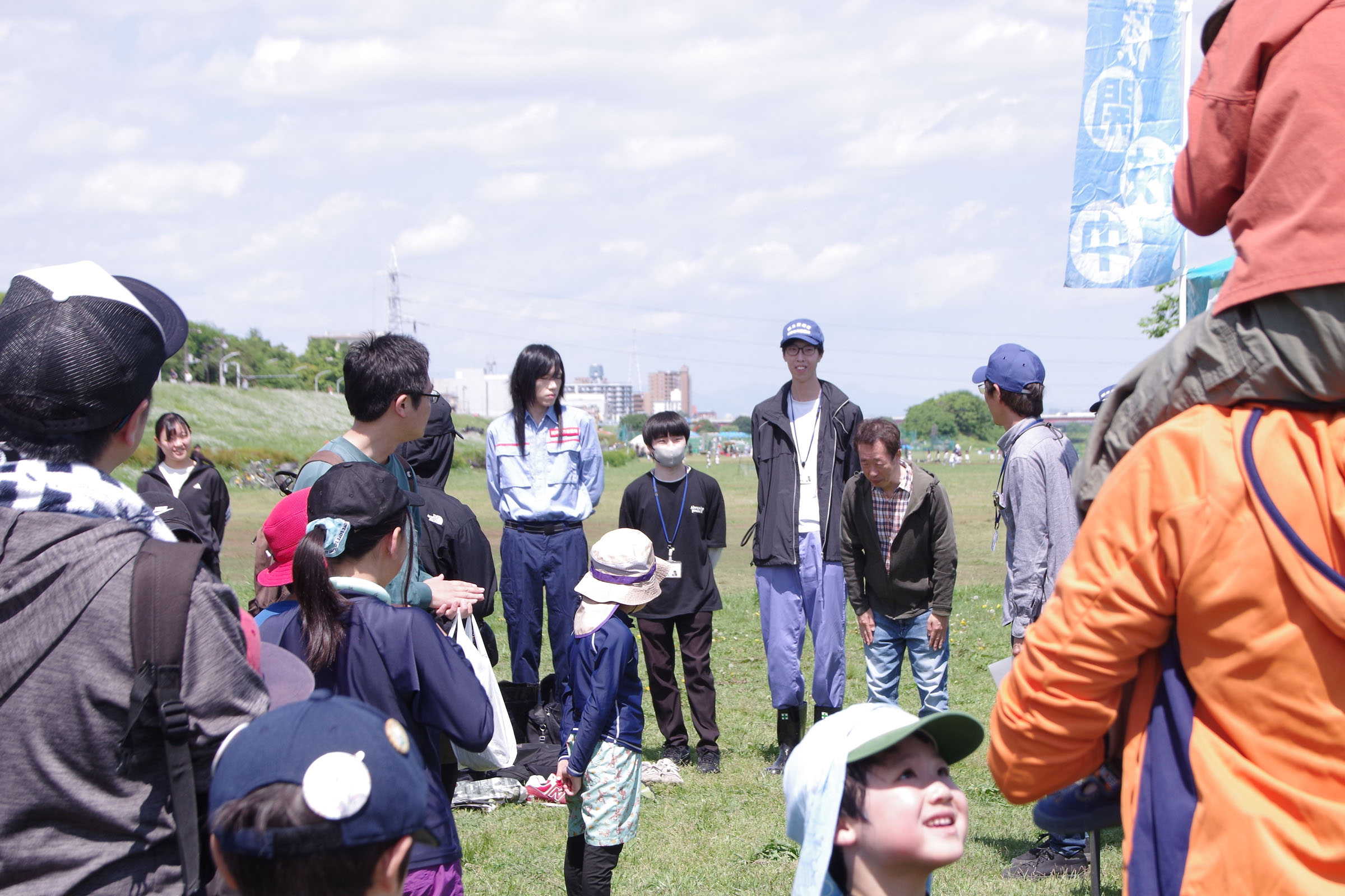 とどろき水辺の楽校 開校式