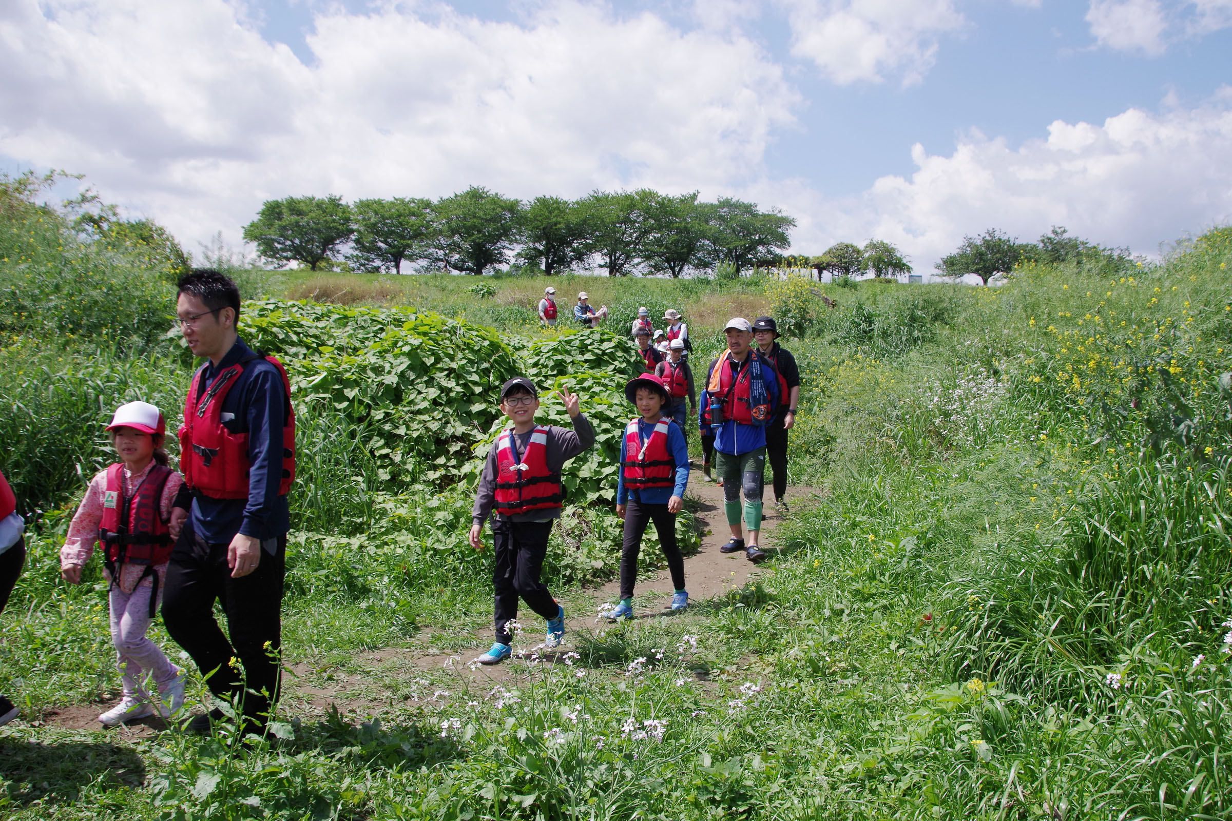 とどろき水辺の楽校 開校式