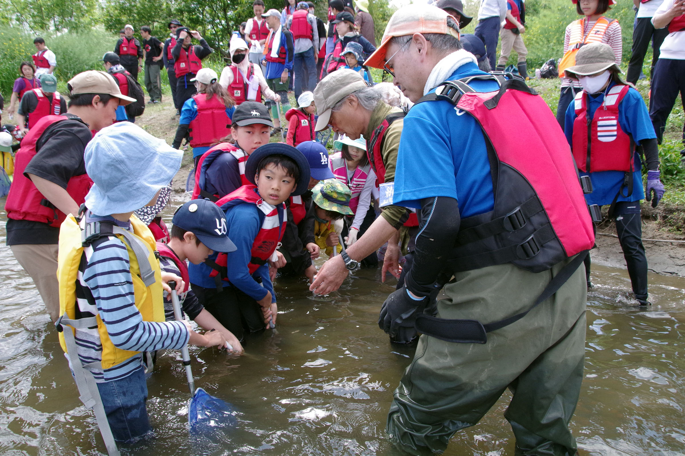 とどろき水辺の楽校 開校式