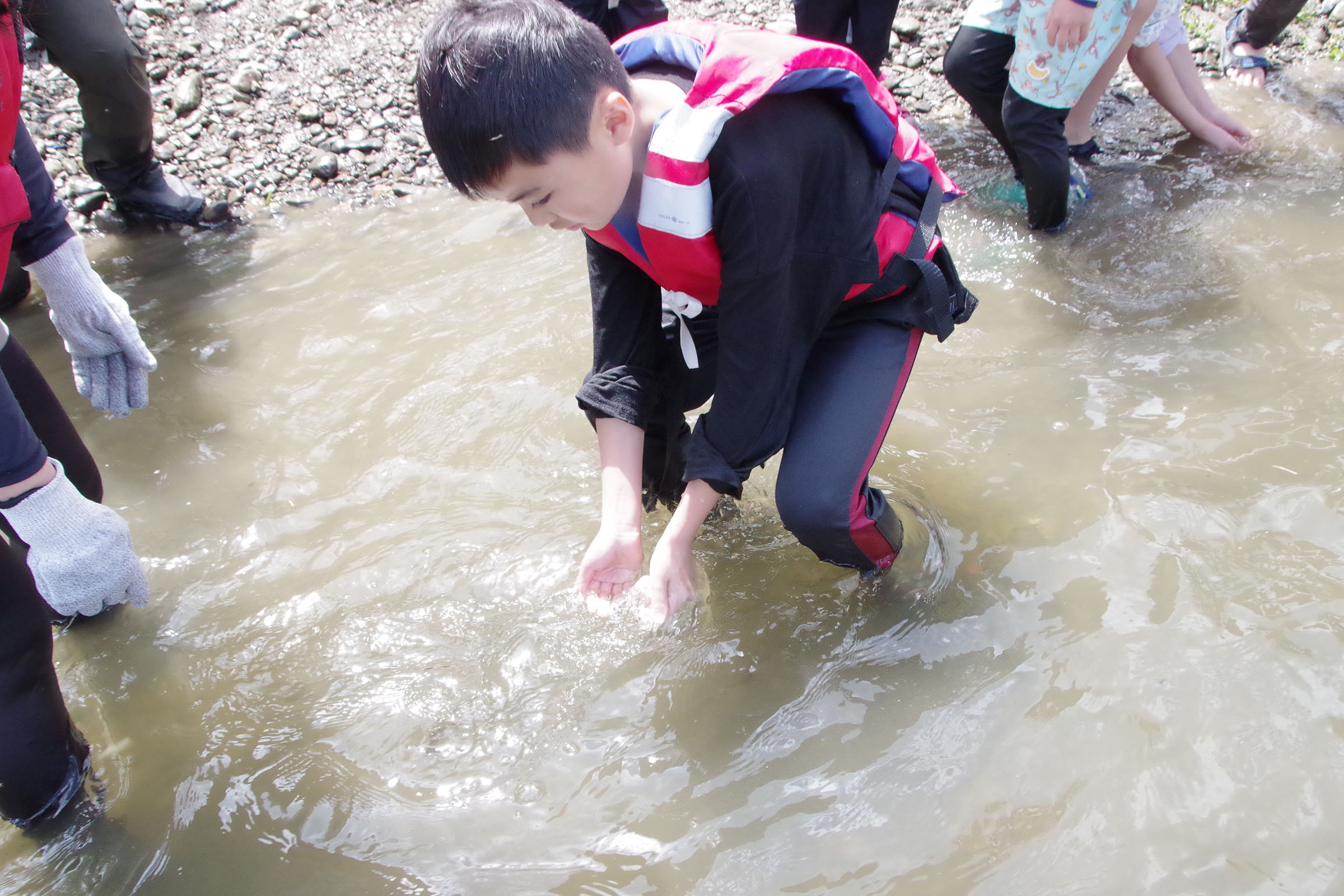 とどろき水辺の楽校 開校式