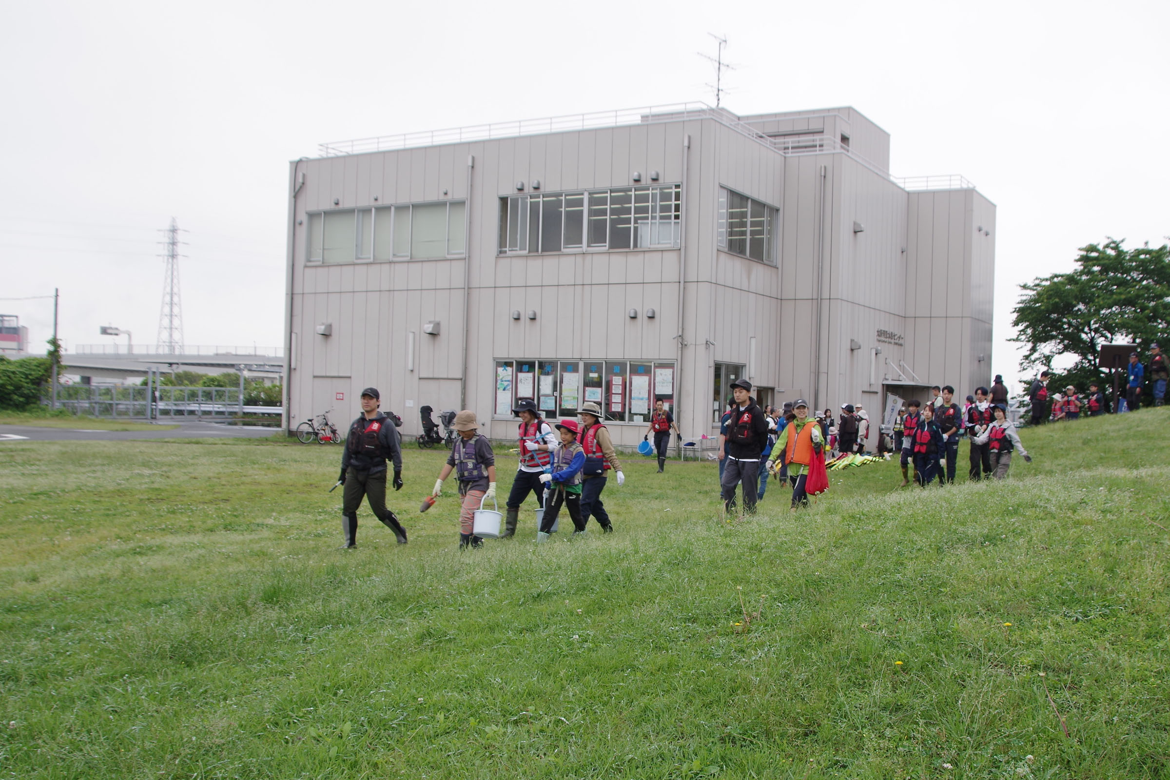 干潟観察会  class=