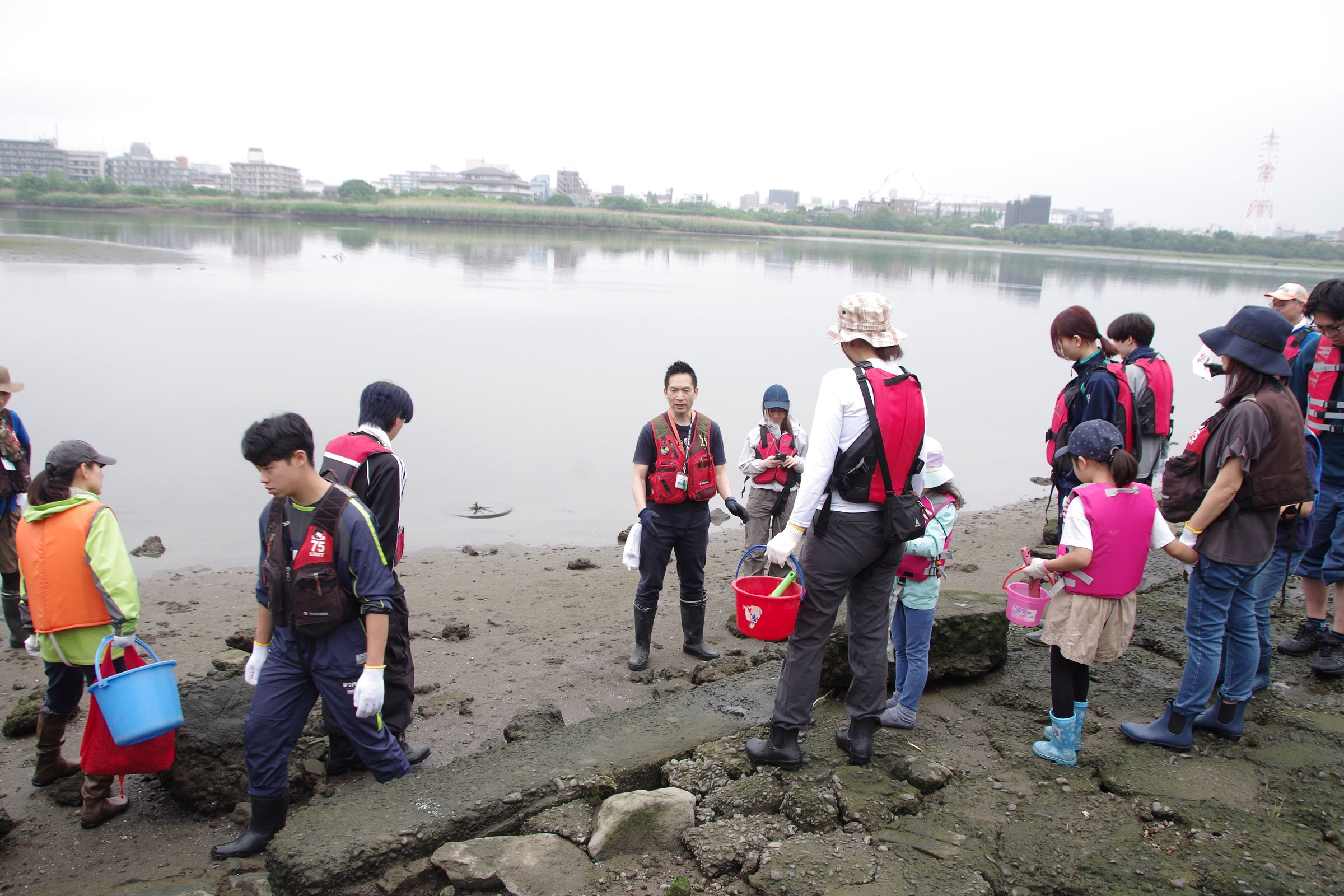 干潟観察会  class=