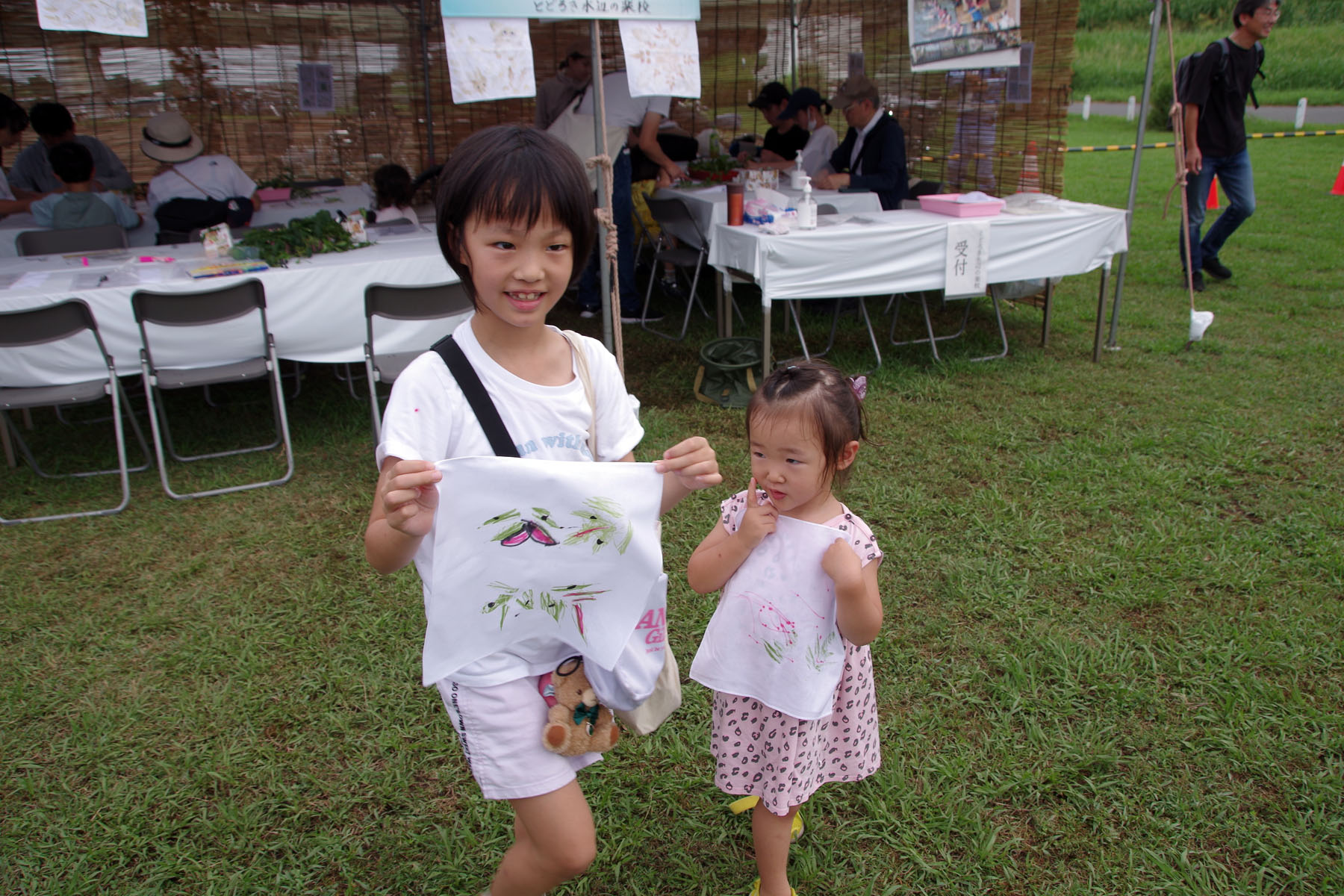 『夏休み 多摩川教室 草木染』