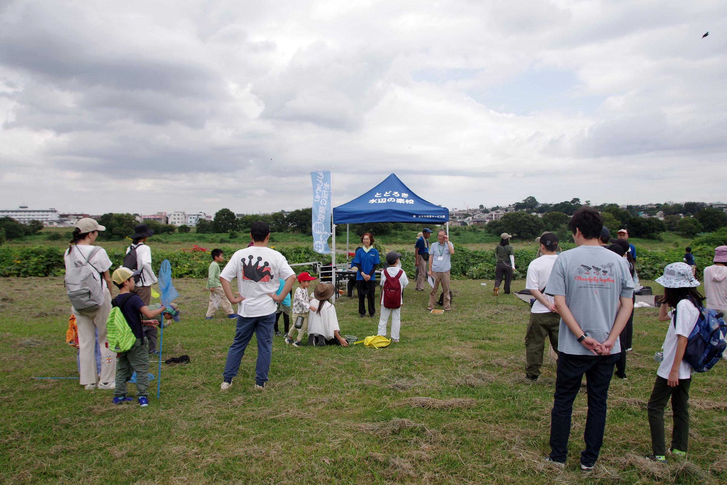 『昆虫観察会』