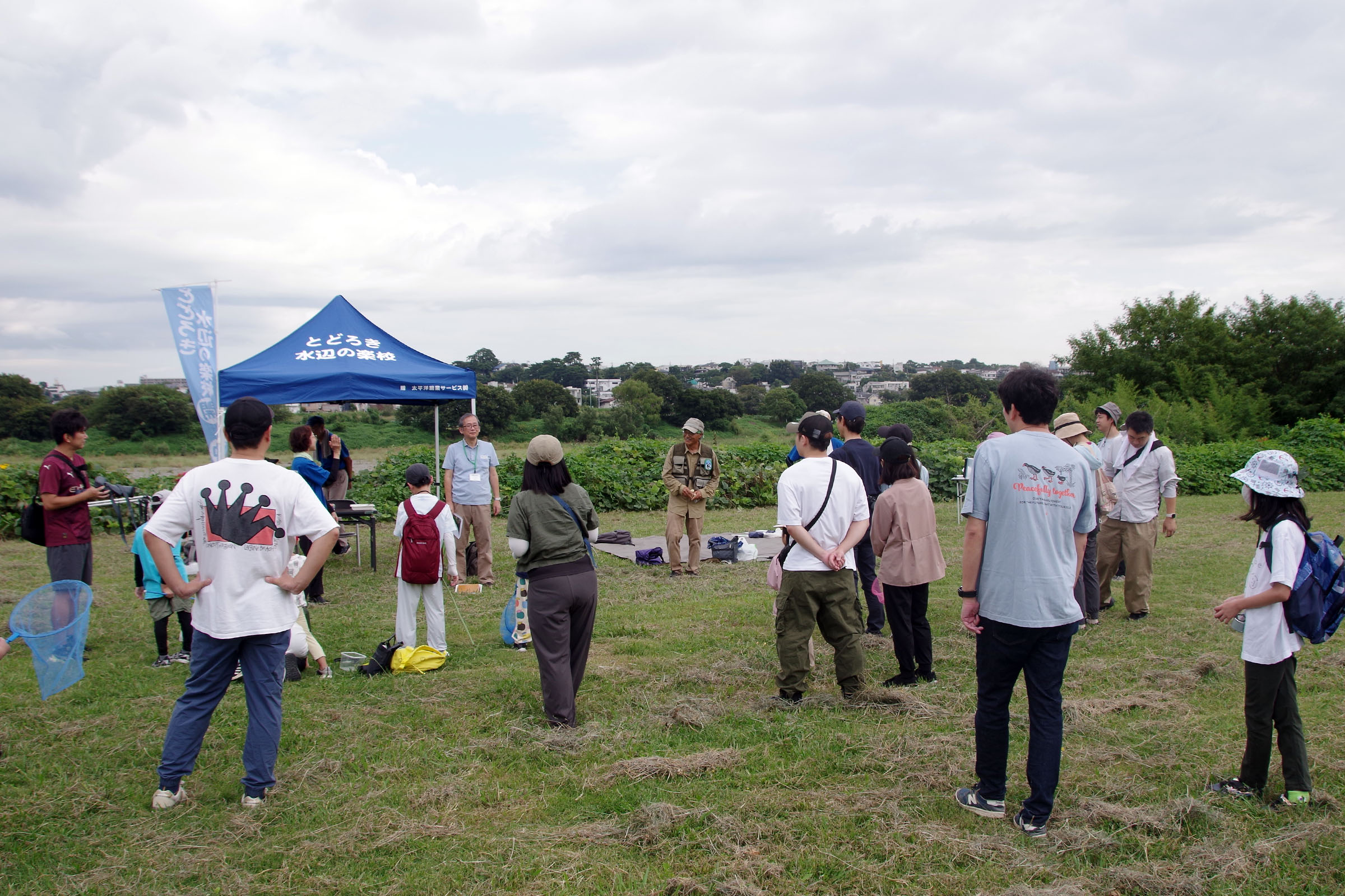 『昆虫観察会』