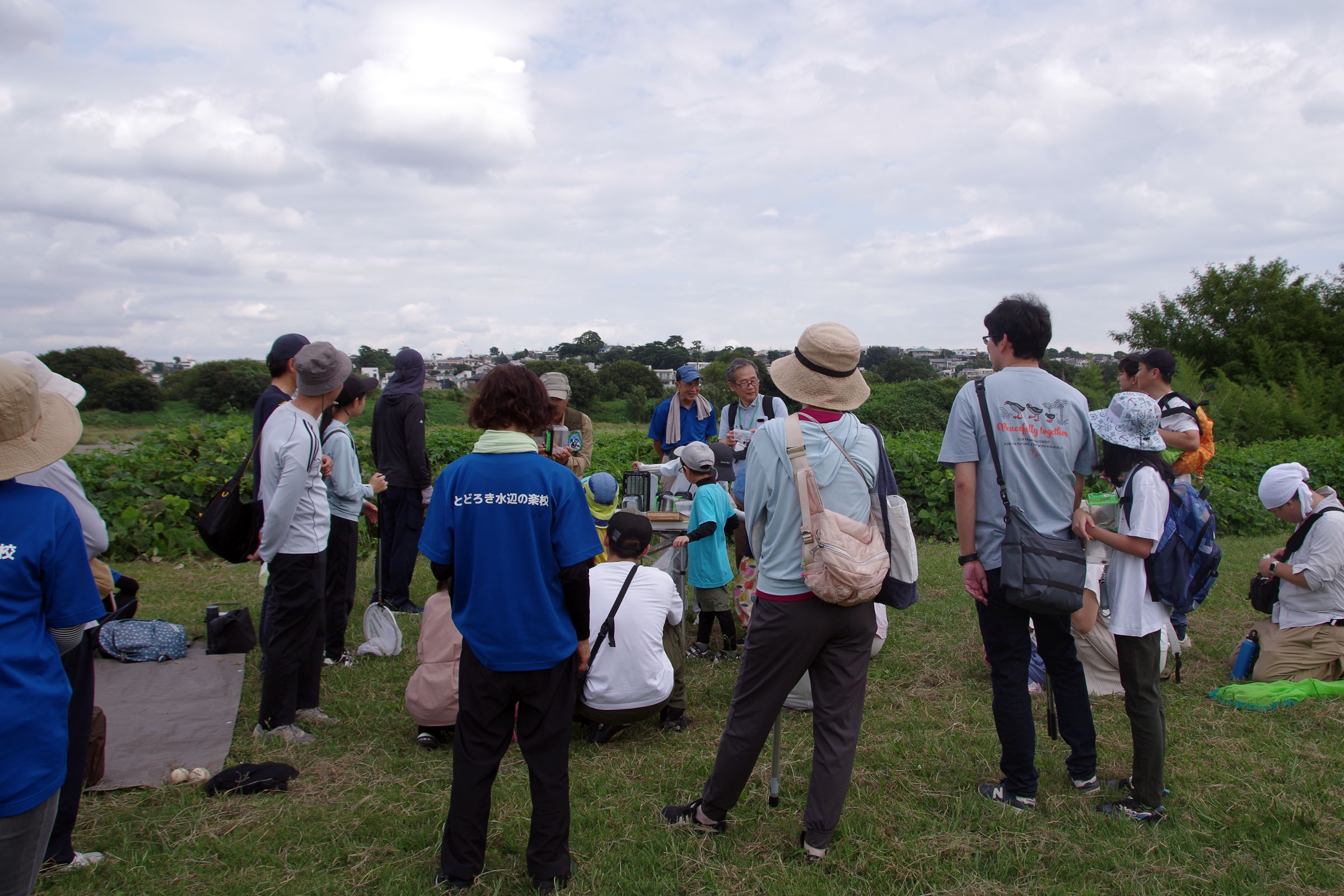 『昆虫観察会』