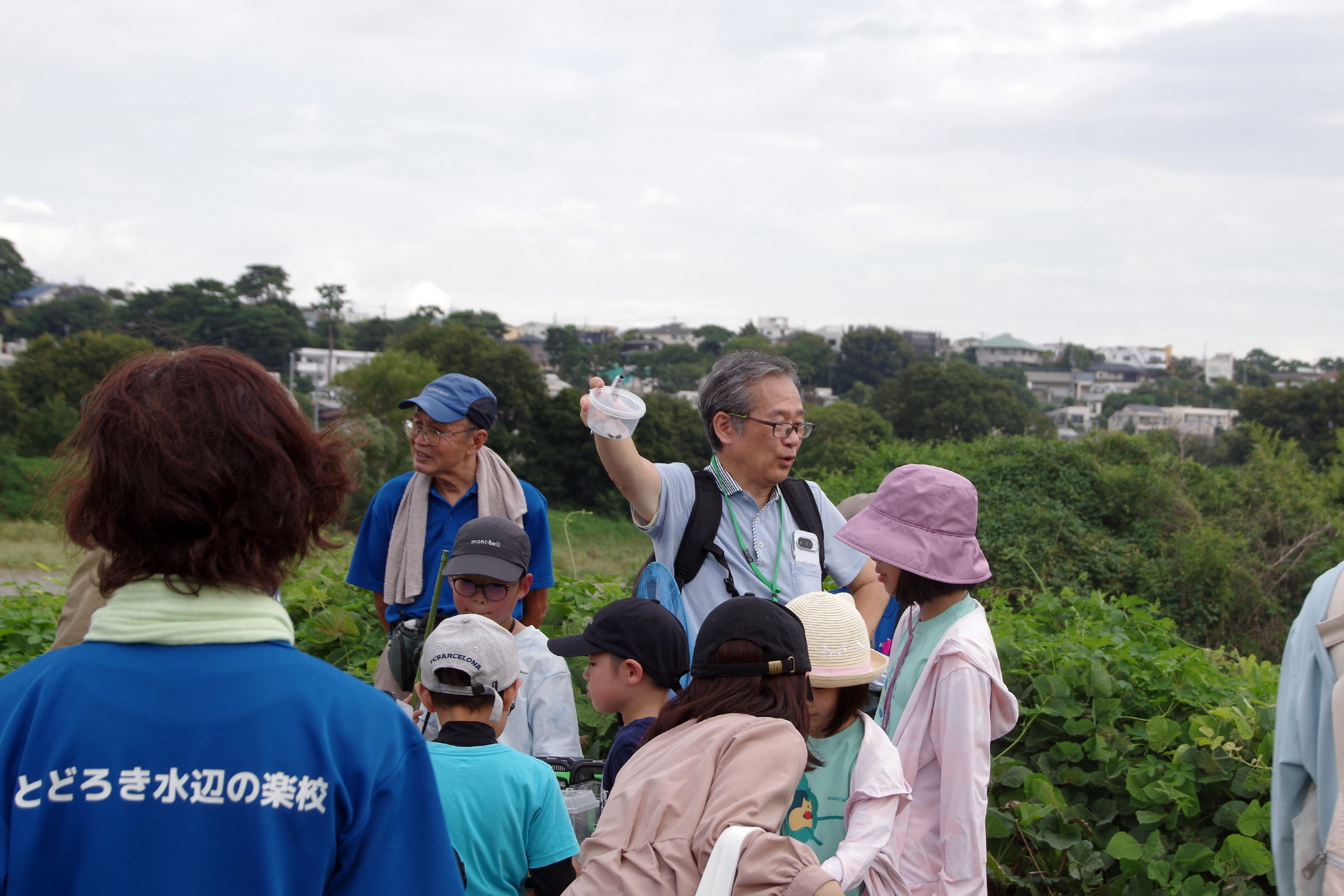 『昆虫観察会』