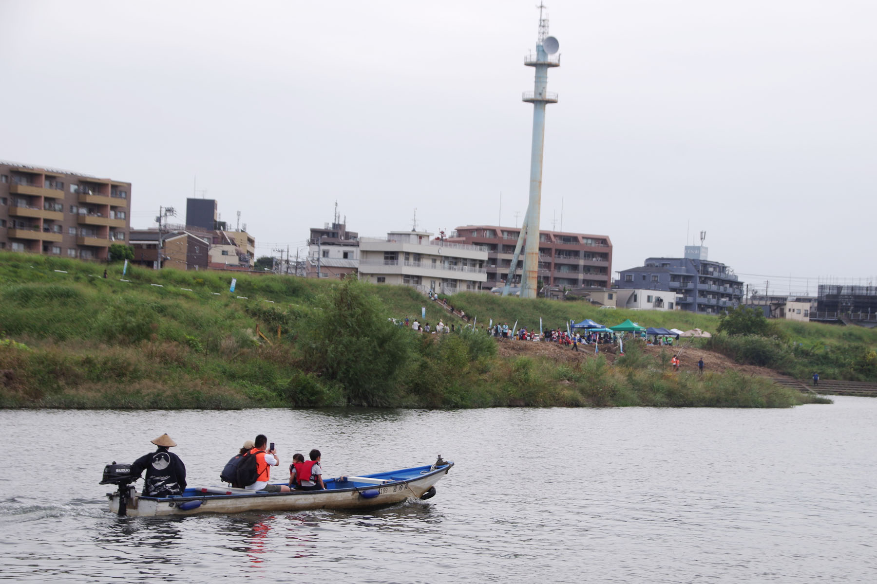 『丸子の渡しまつり』『多摩川で和むe（イー）体験』