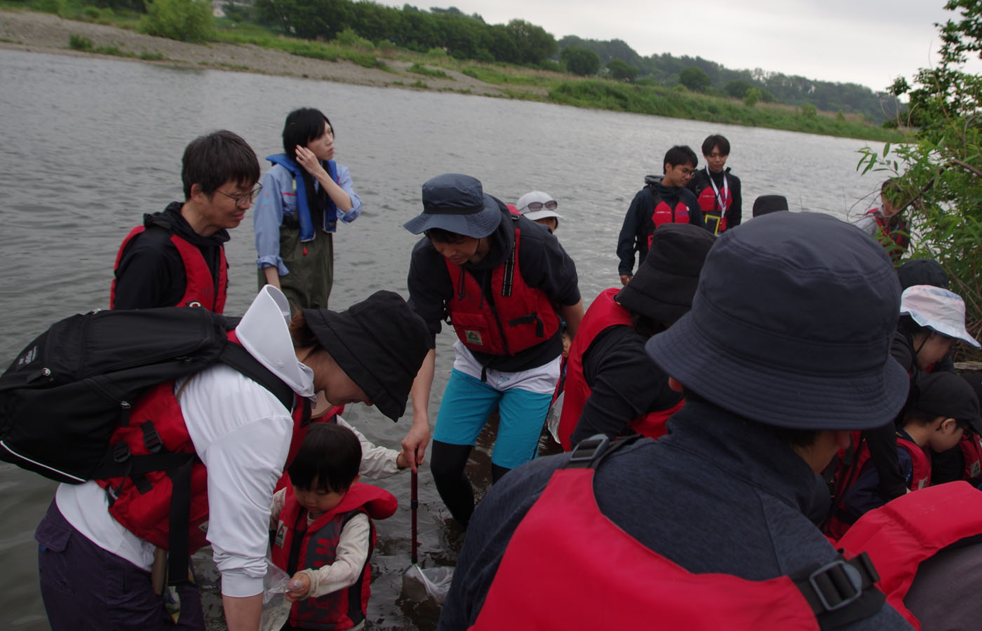 とどろき水辺の楽校 開校式