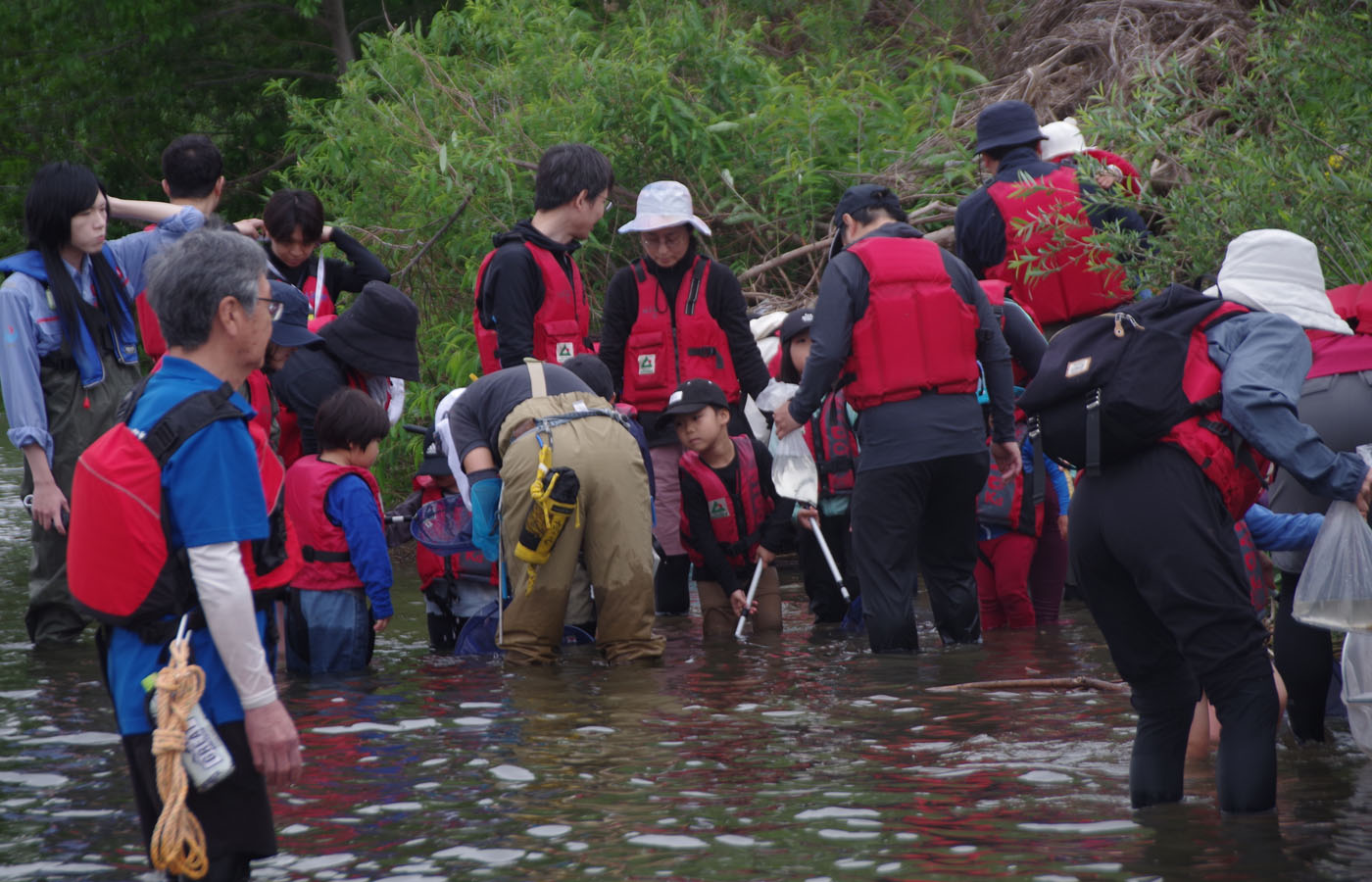 とどろき水辺の楽校 開校式