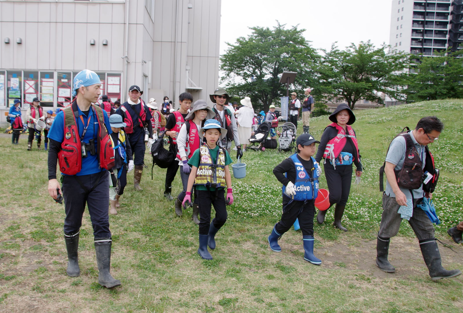 干潟観察会 class=