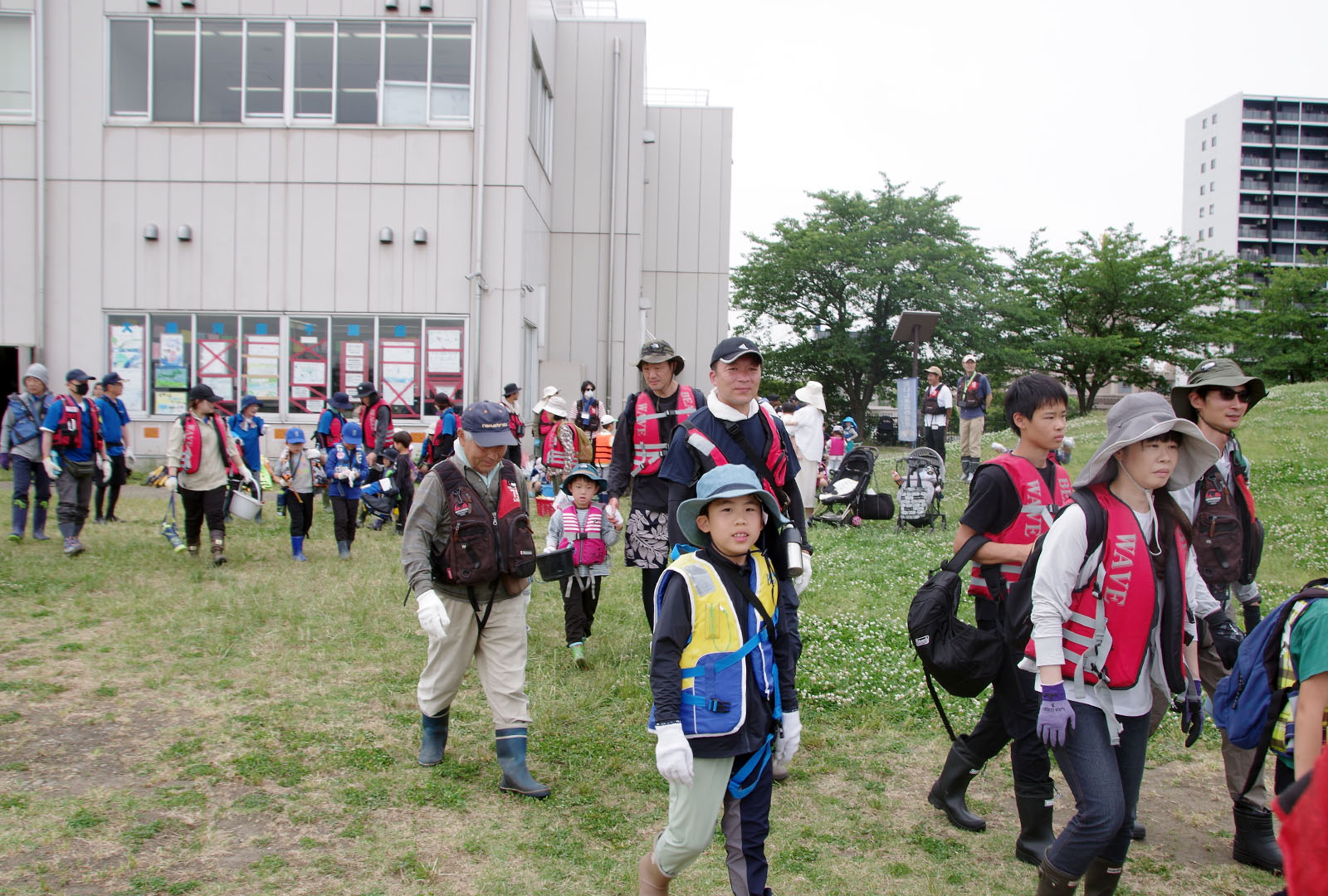 干潟観察会 class=