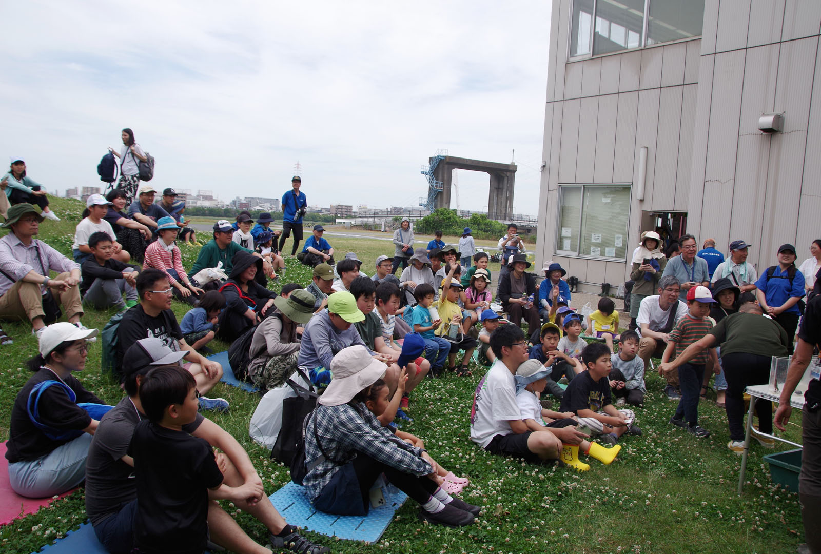 干潟観察会 class=