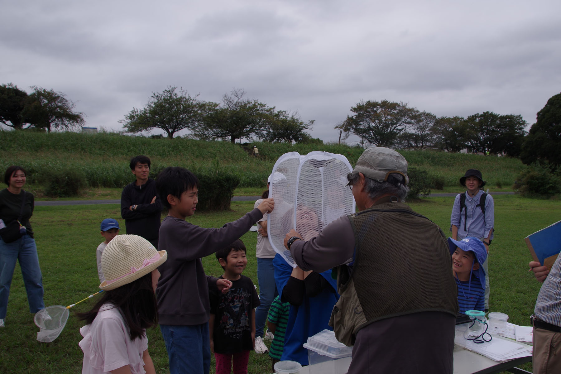 『昆虫観察会』