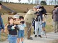 2007年12月8日 野鳥観察会の様子へ